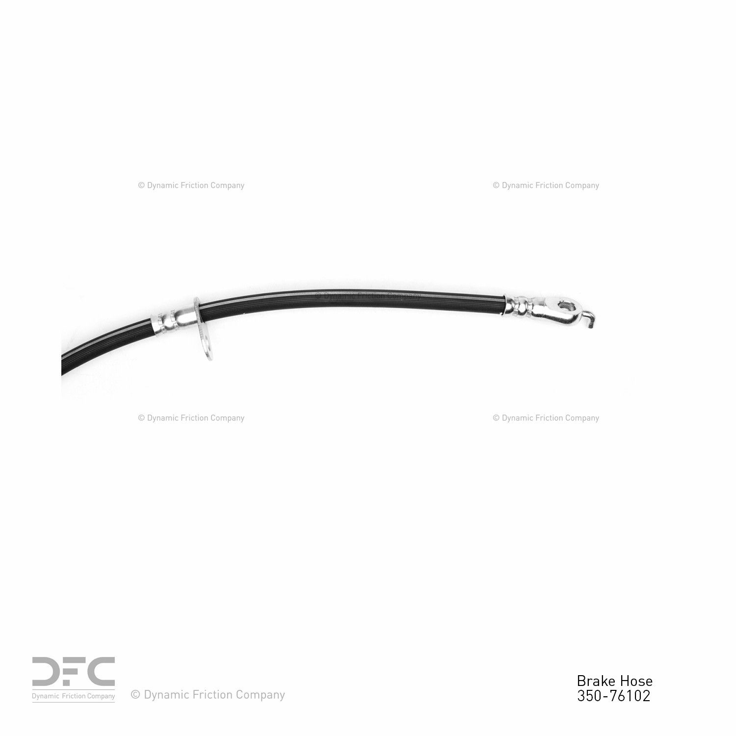 2022, 2021, 2020, 2019, 2018, 2017, 2016, 2015, 2014, 2013, 2012, 2011, 2010 Lexus RX350 Brake Hydraulic Hose