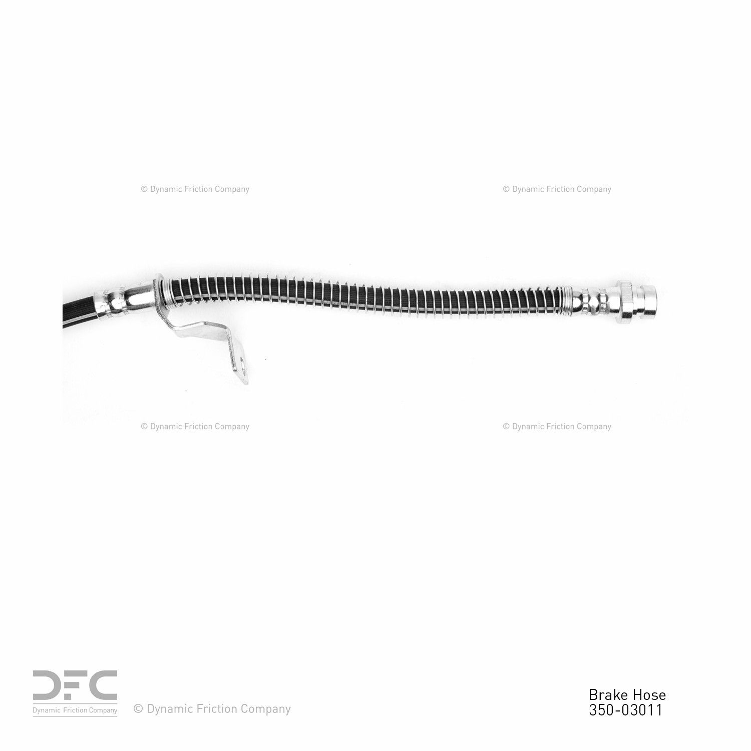 2006, 2005, 2004, 2003, 2002, 2001 Kia Optima Brake Hydraulic Hose