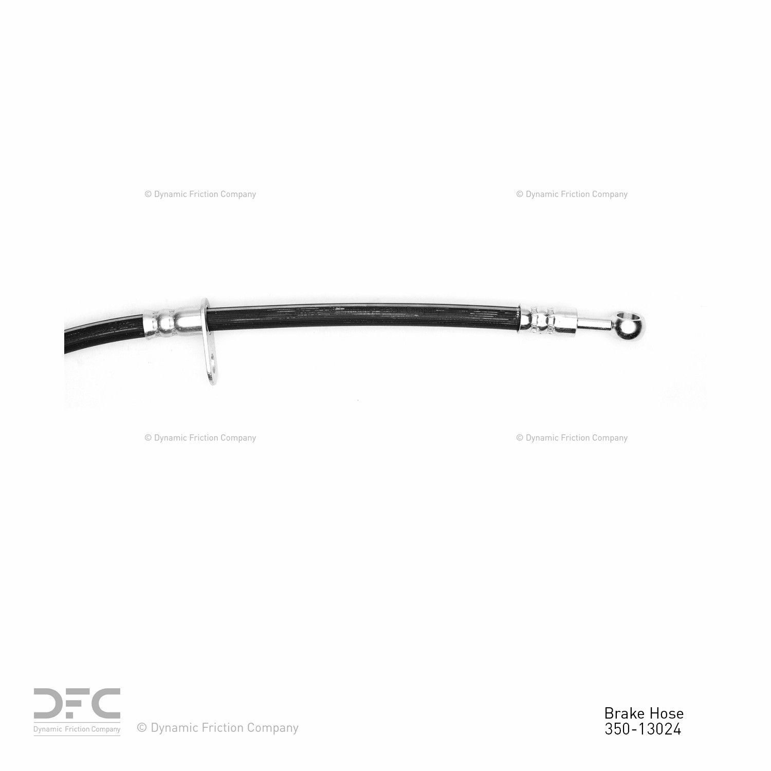 2009, 2008 Subaru Legacy Brake Hydraulic Hose