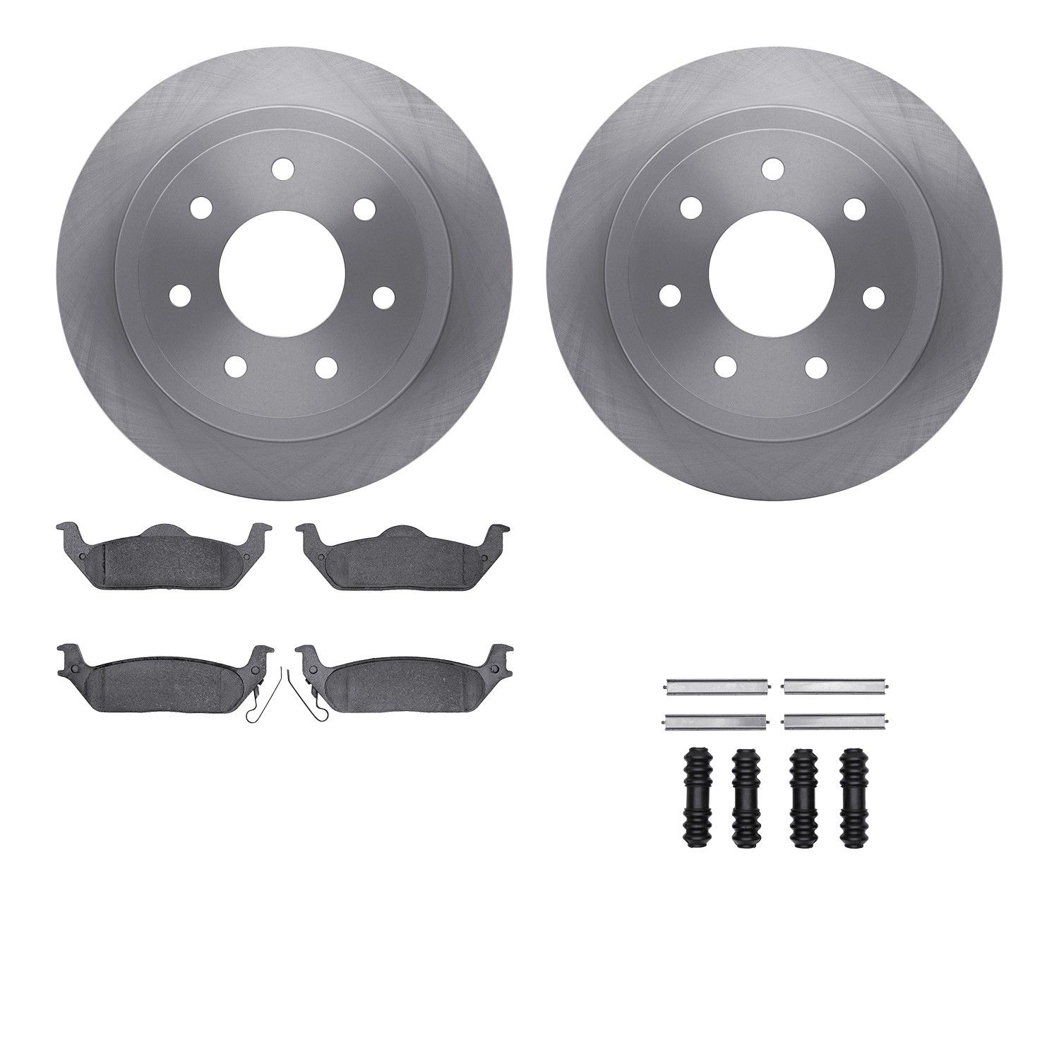 2009, 2008, 2007, 2006, 2005, 2004 Ford F-150 Disc Brake Kit