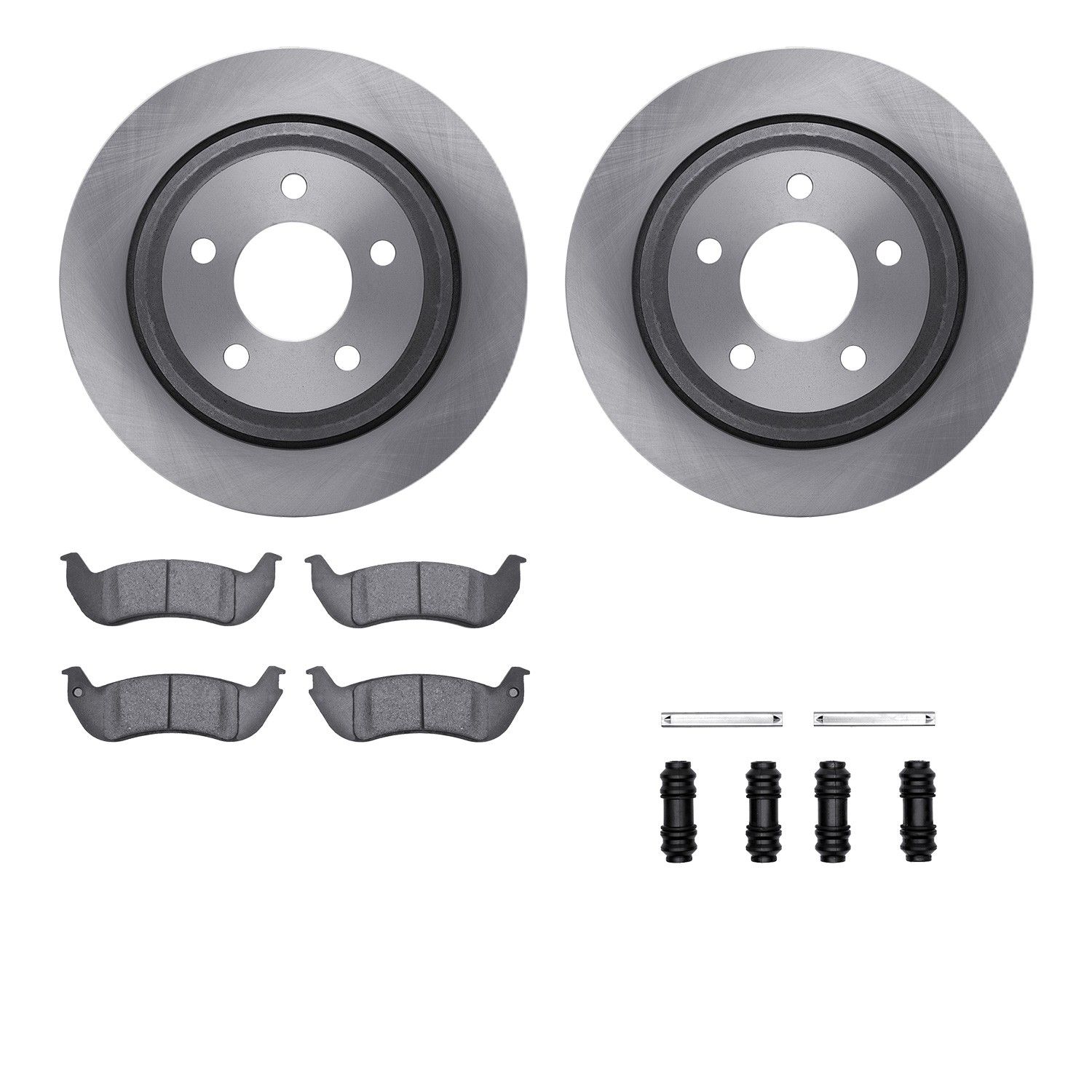 2011, 2010 Ford Ranger Disc Brake Kit