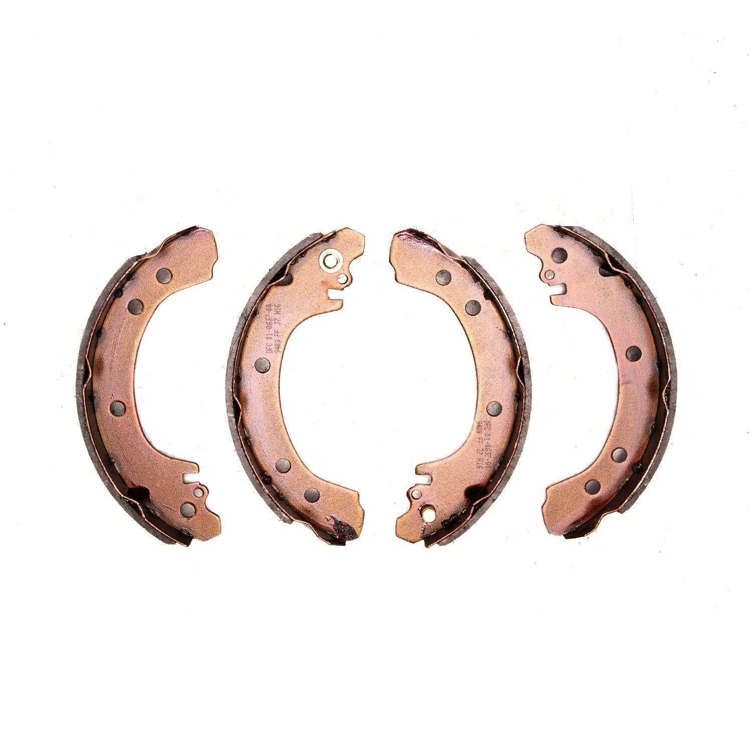 2002, 2001, 2000, 1999, 1998, 1997, 1996, 1995, 1994, 1993, 1992, 1991 Saturn SL1 Drum Brake Shoe Set
