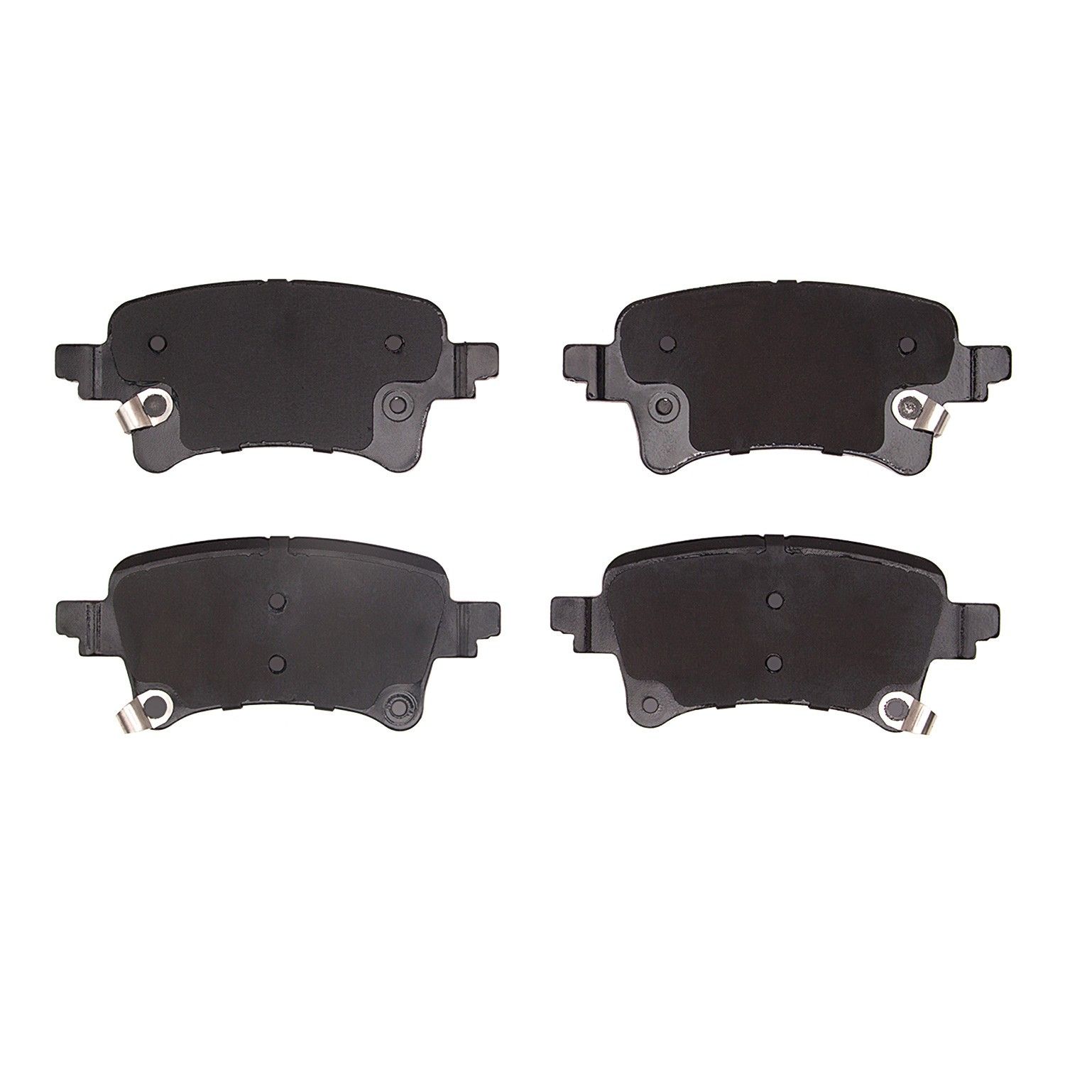 2024, 2023, 2022, 2021, 2020 Jeep Gladiator Disc Brake Pad Set