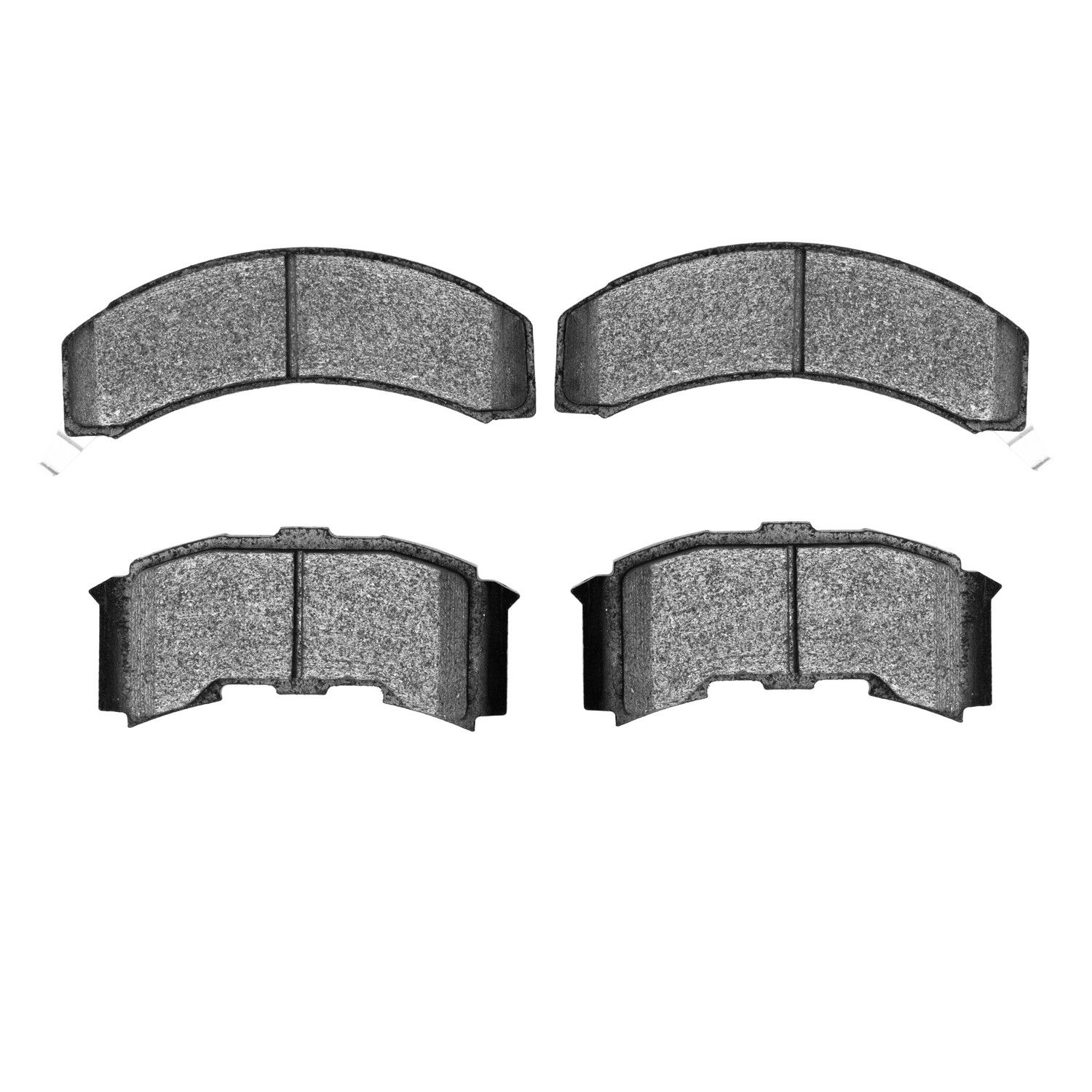1987, 1986, 1985, 1984 Pontiac Fiero Disc Brake Pad Set