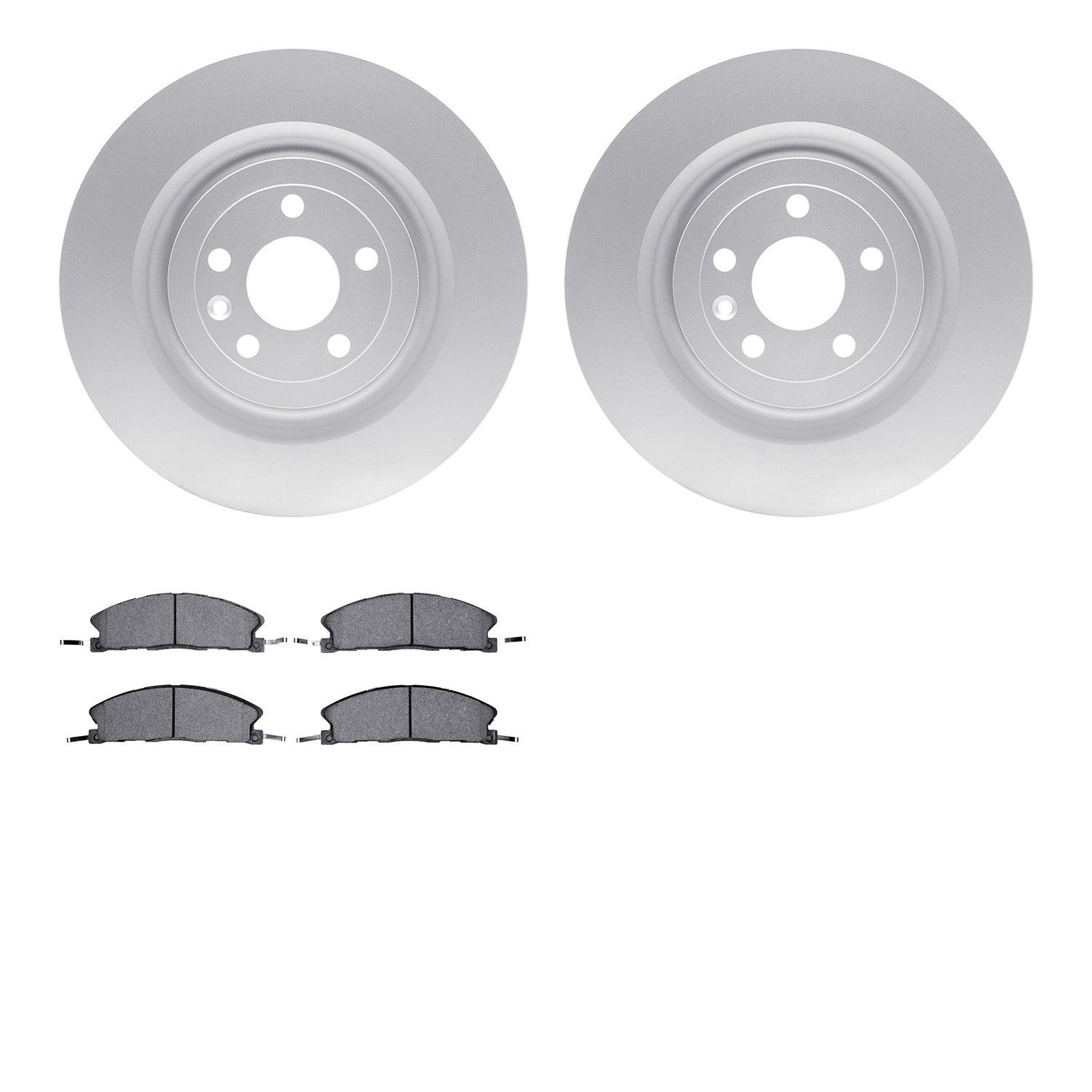 2019, 2018, 2017, 2016, 2015, 2014, 2013 Ford Police Interceptor Utility Interceptor Sedan Disc Brake Kit