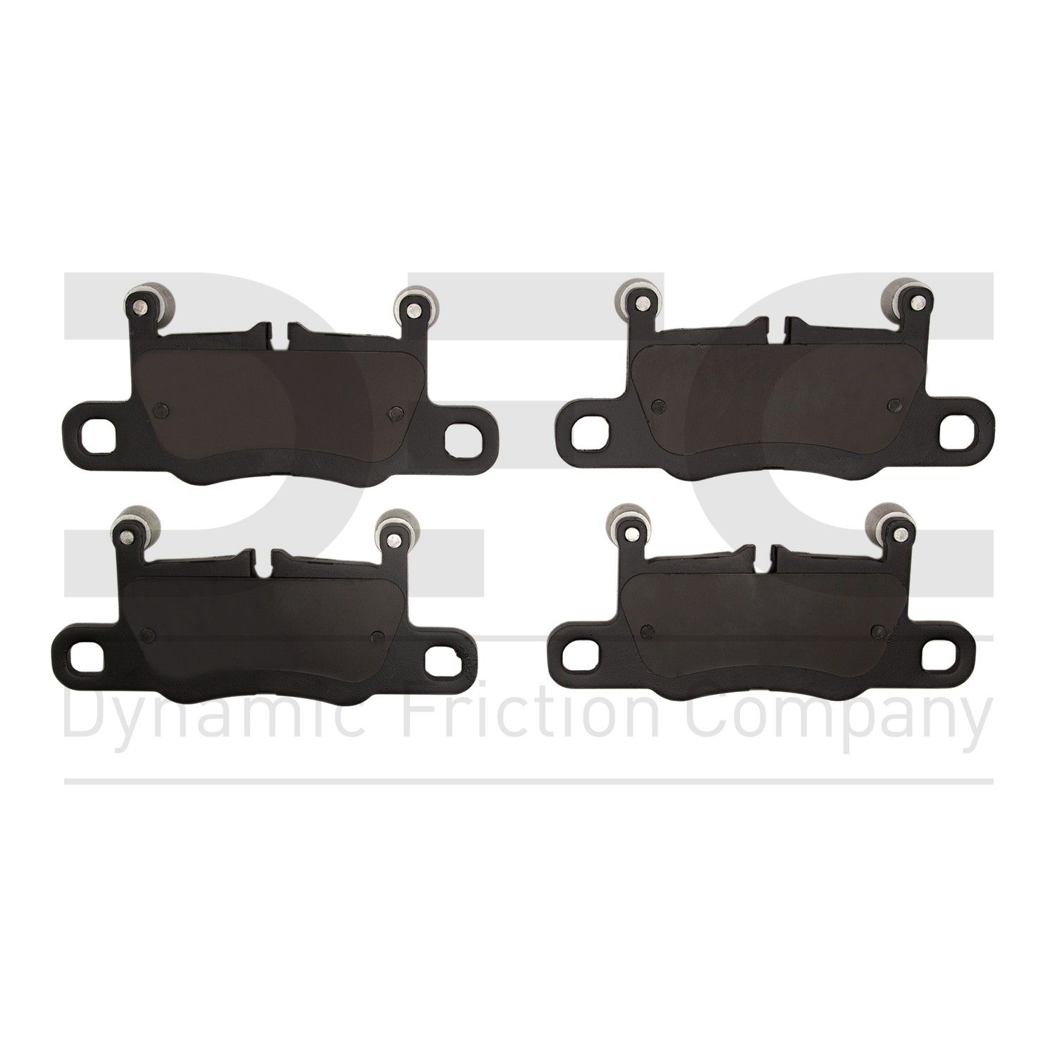 2023, 2022, 2021, 2020, 2019 Porsche Cayenne Disc Brake Pad Set