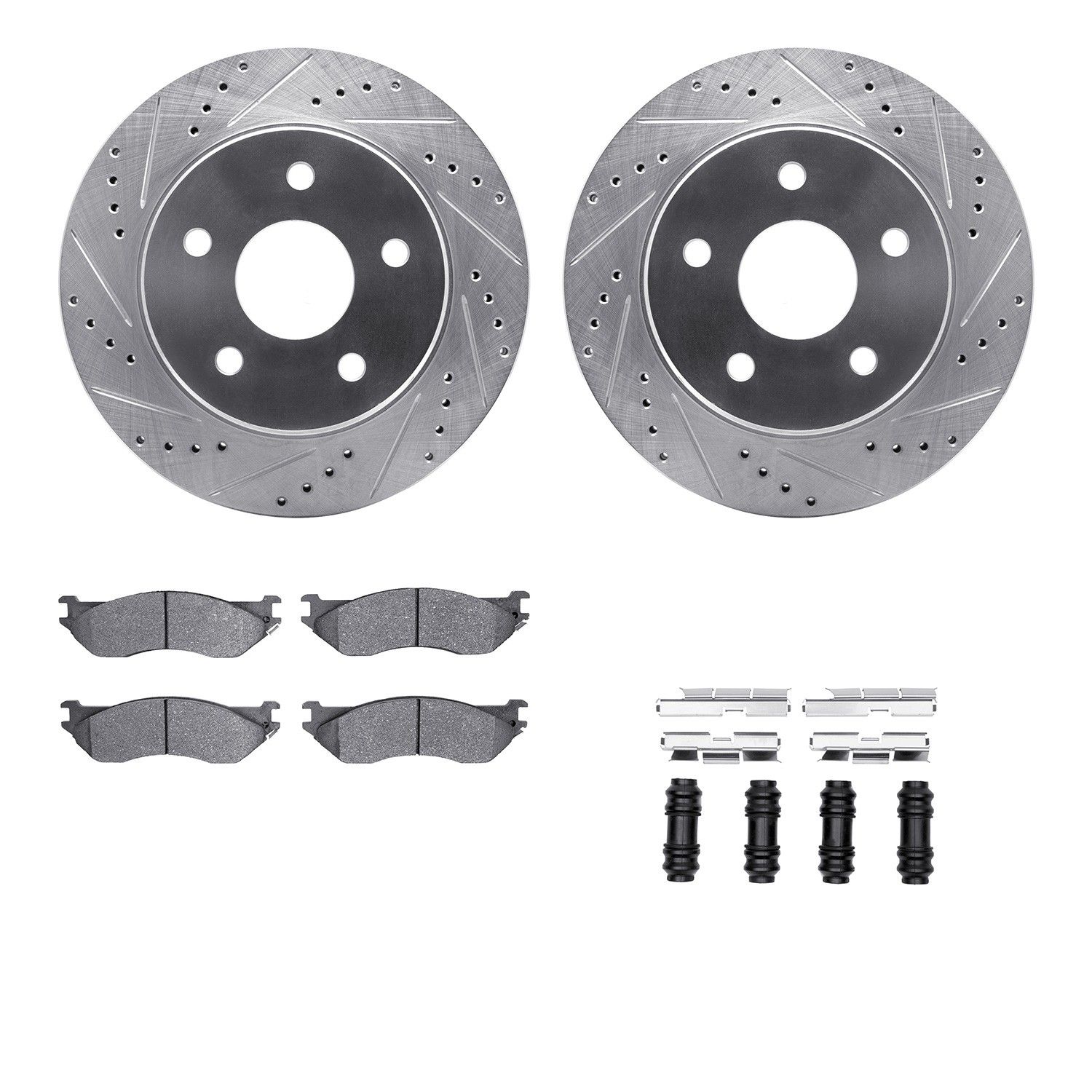 2006, 2005, 2004 Dodge Durango Disc Brake Kit