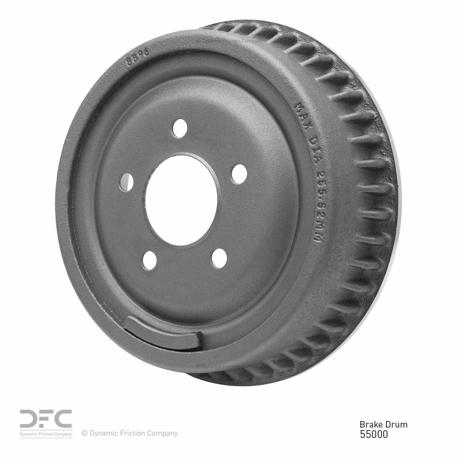 1986, 1985, 1984, 1983, 1982, 1981, 1980, 1979 Ford LTD Brake Drum