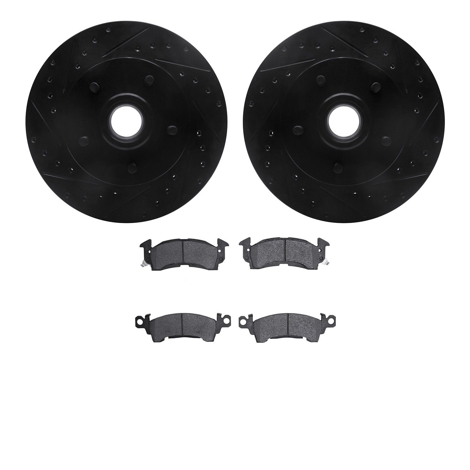 1982, 1981, 1980, 1979, 1978, 1977, 1976, 1975, 1974, 1973, 1972, 1971 GMC Jimmy Disc Brake Kit