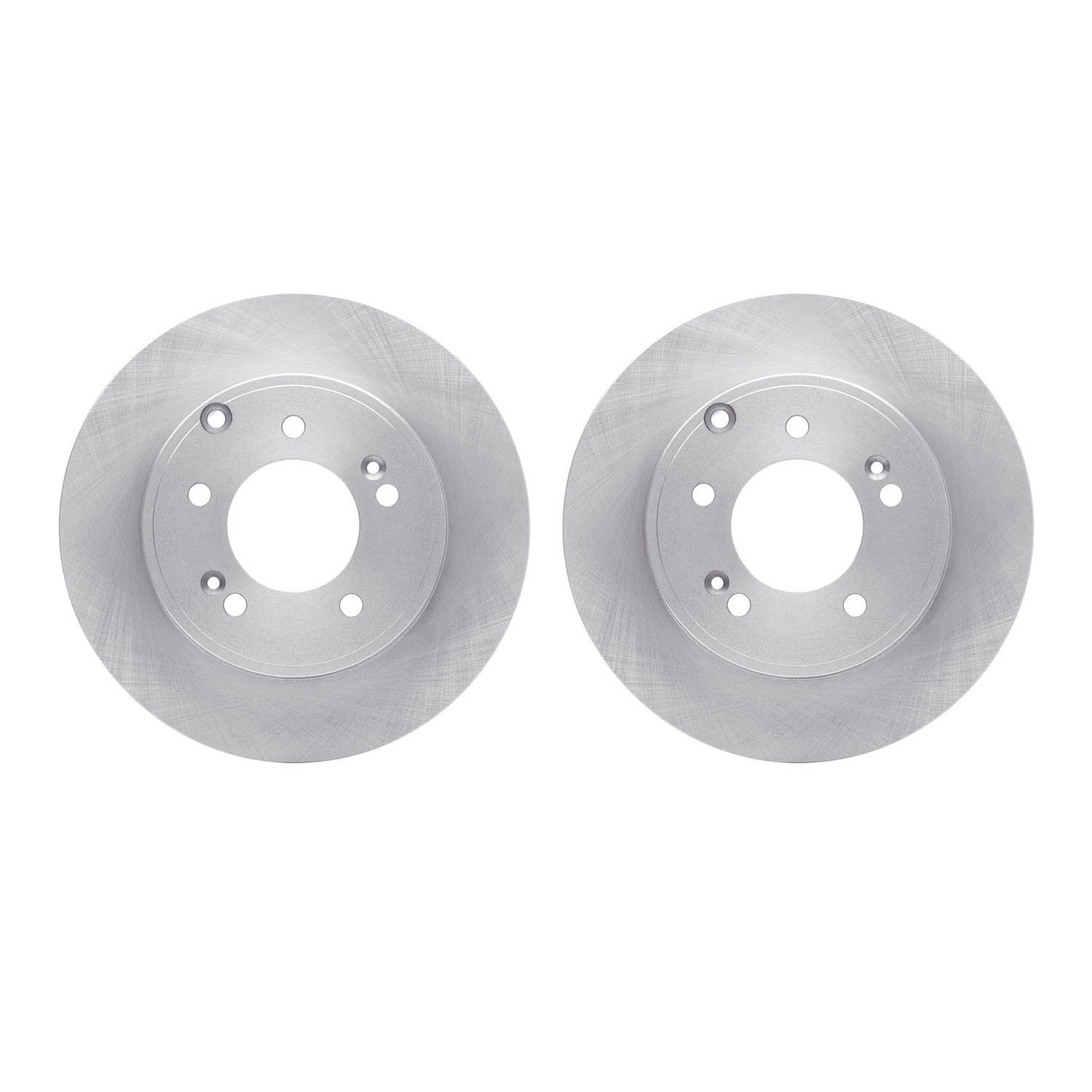 2020, 2019, 2018, 2017, 2016, 2015, 2014, 2013, 2012, 2011 Kia Optima Disc Brake Rotor Set