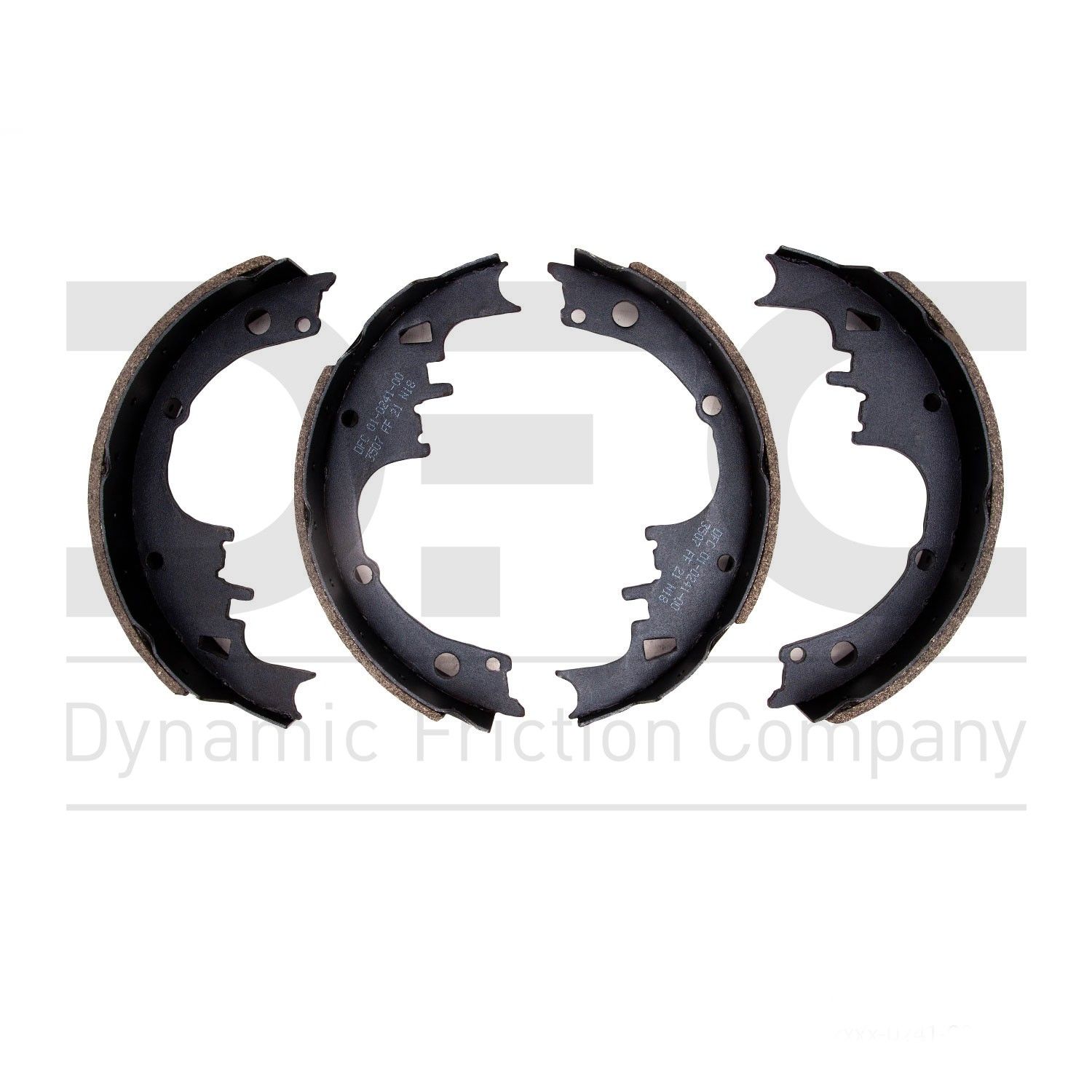 1968, 1967, 1966, 1965, 1964 Pontiac GTO Drum Brake Shoe Set