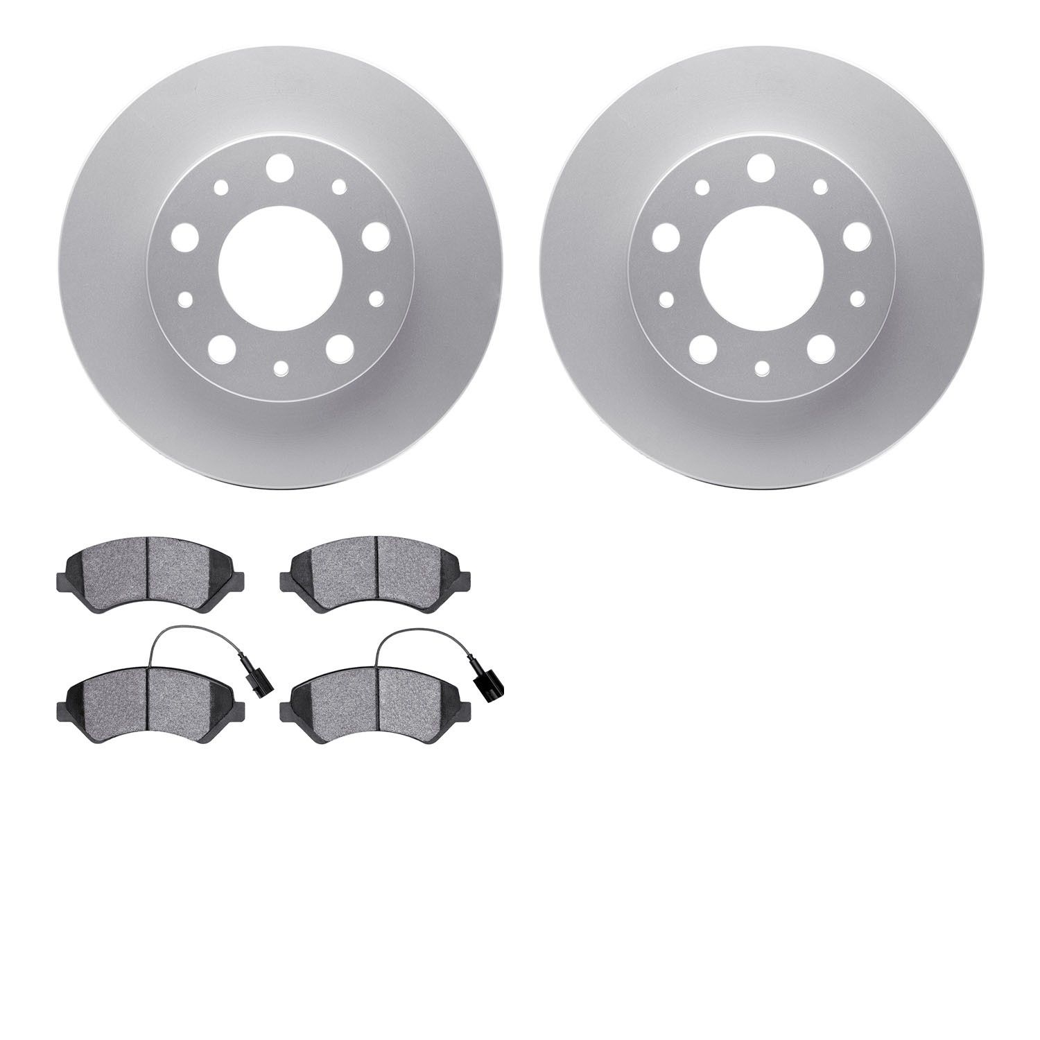 2021, 2020, 2019, 2018, 2017, 2016, 2015, 2014 Ram ProMaster 2500 2500 Disc Brake Kit