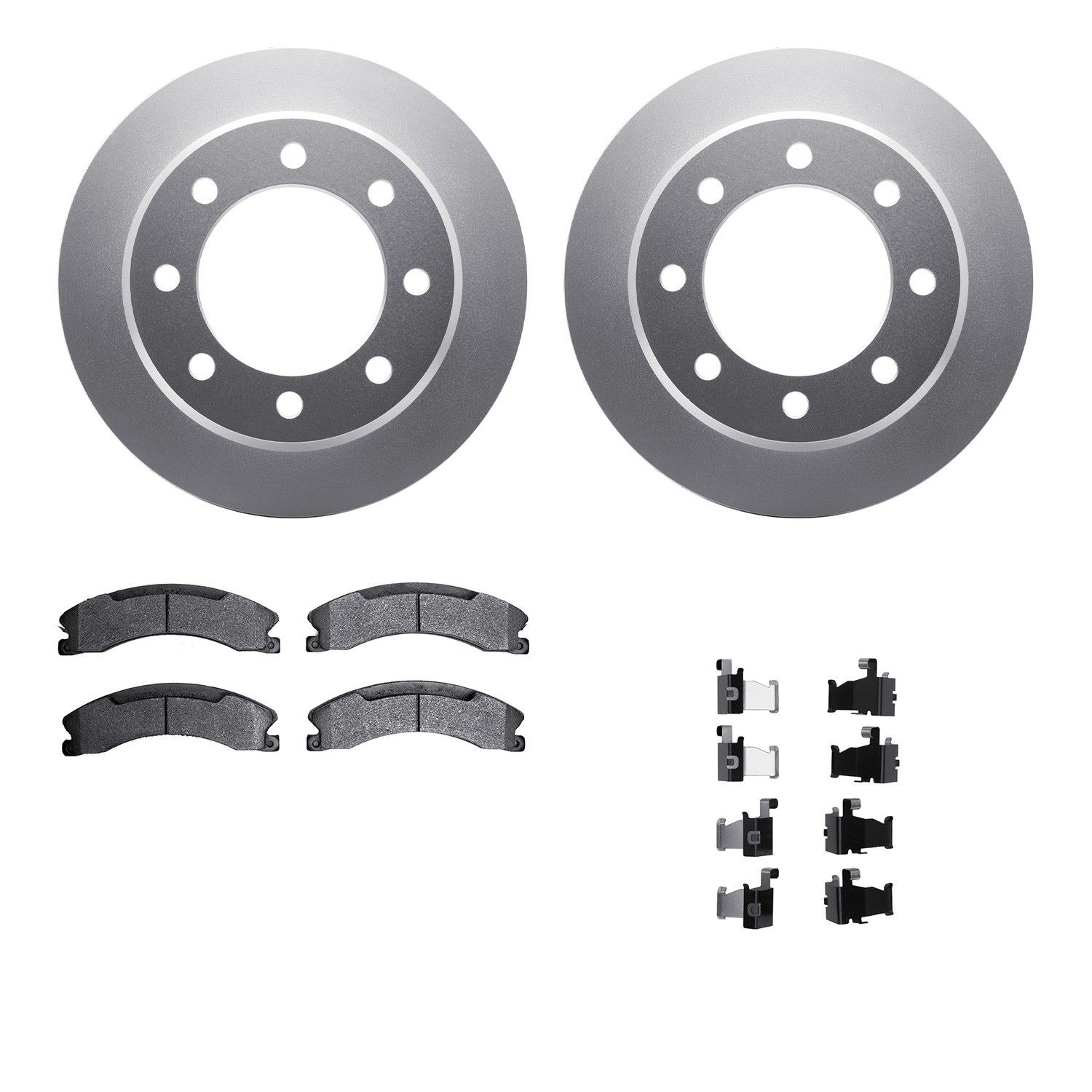 2020, 2019, 2018, 2017, 2016, 2015, 2014, 2013, 2012, 2011, 2010, 2009 Chevrolet Express 3500 3500 Disc Brake Kit