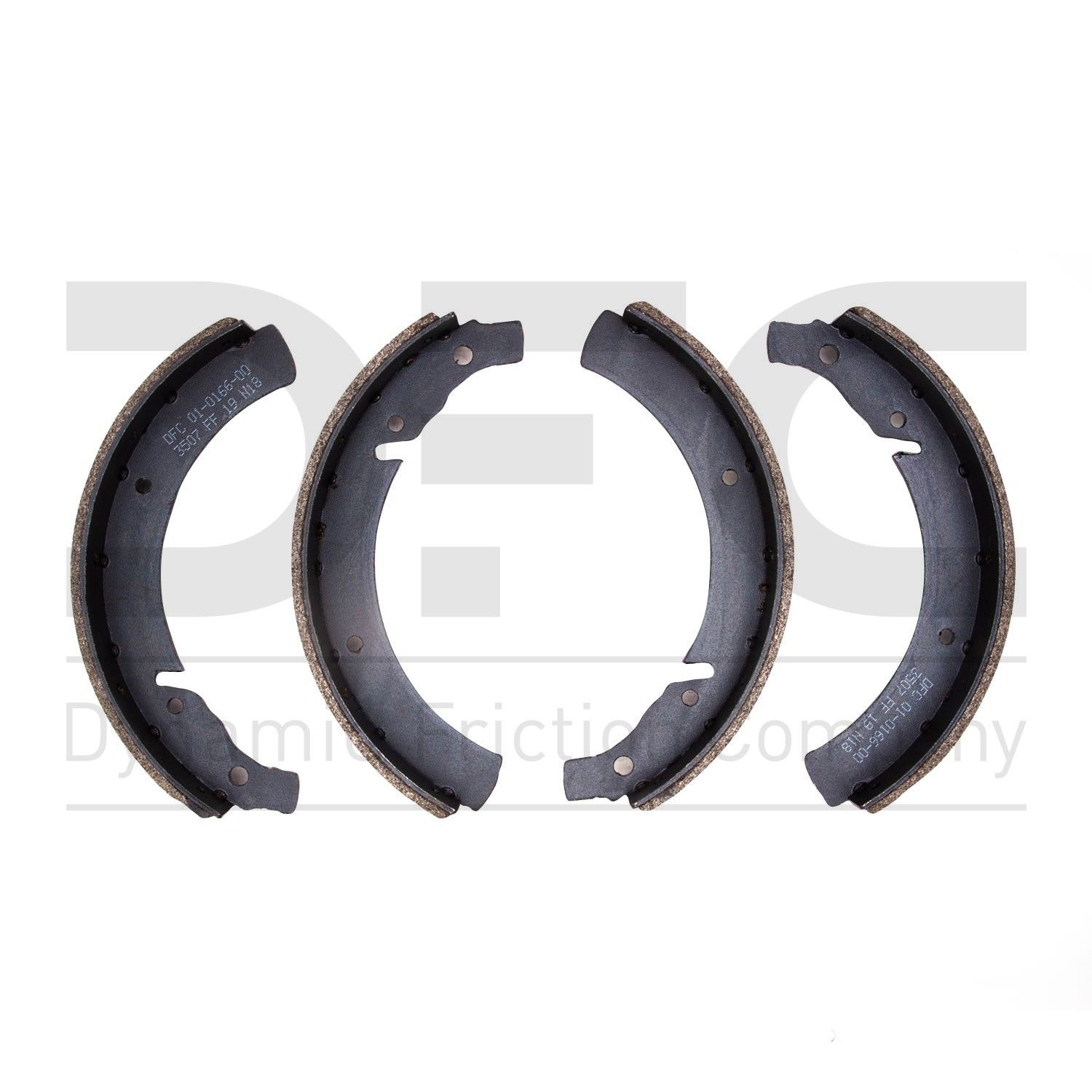 1963, 1962, 1961, 1960, 1959, 1958, 1957, 1956, 1955 Volkswagen Transporter Drum Brake Shoe Set
