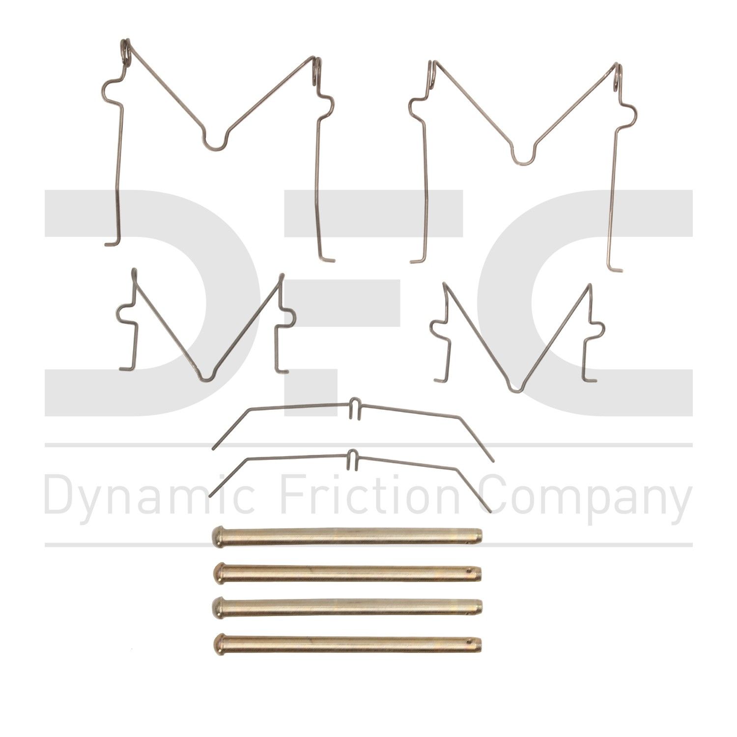 1991, 1990, 1989, 1988, 1987, 1986 Mazda RX-7 Disc Brake Hardware Kit