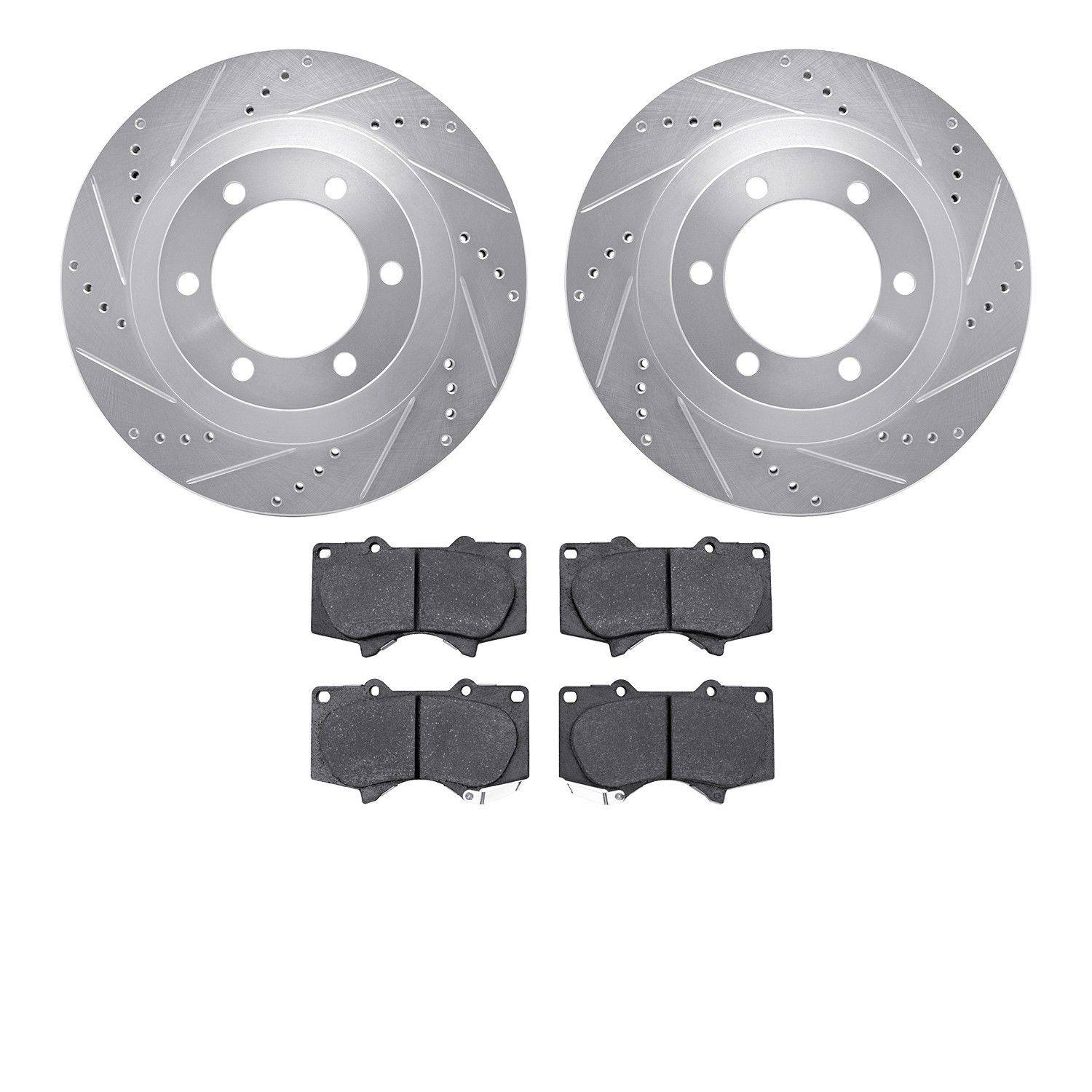 2009, 2008, 2007, 2006, 2005, 2004, 2003 Lexus GX470 Disc Brake Kit