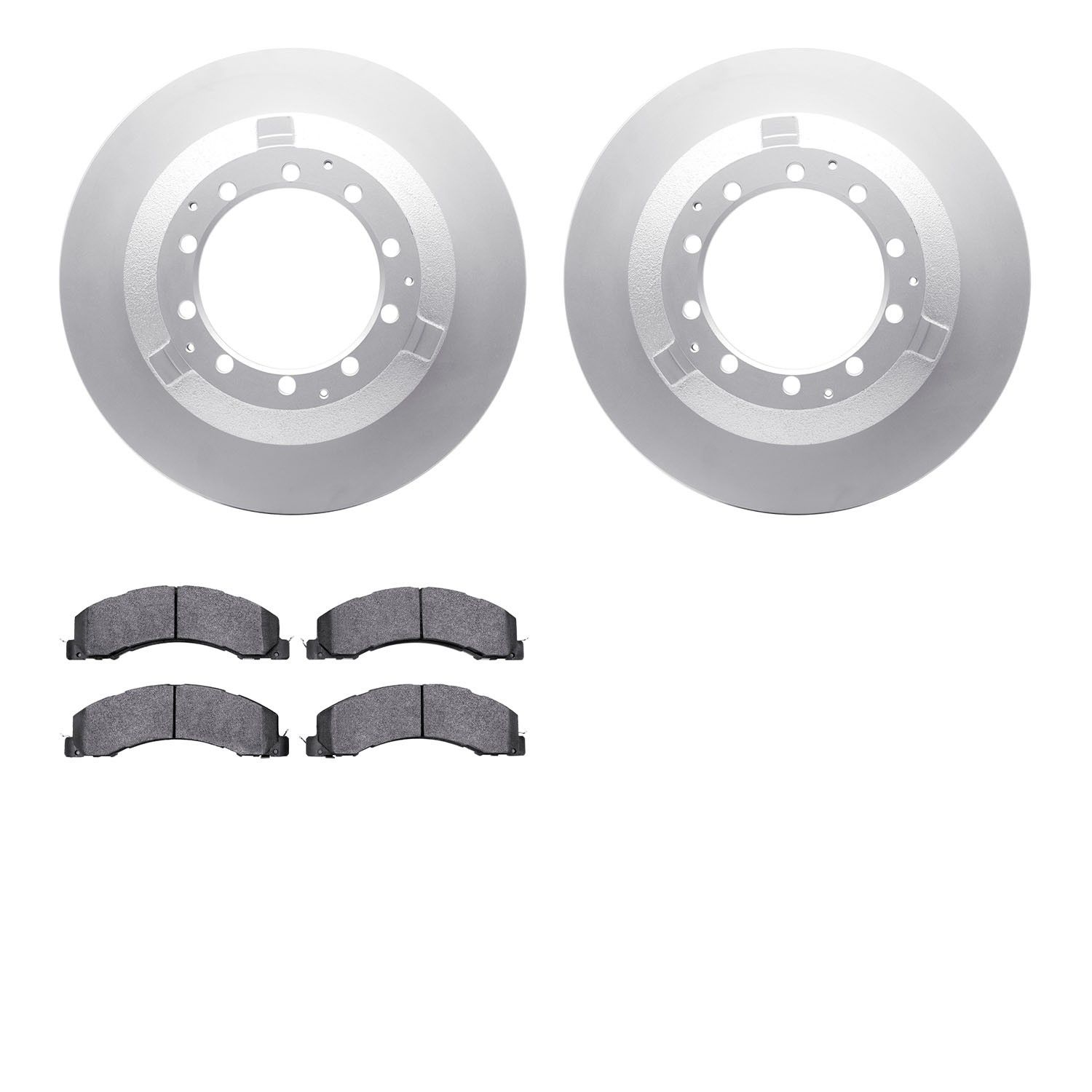2021, 2020, 2019, 2018, 2017, 2016, 2015, 2014, 2013, 2012, 2011 Ram 5500 4500 Disc Brake Kit