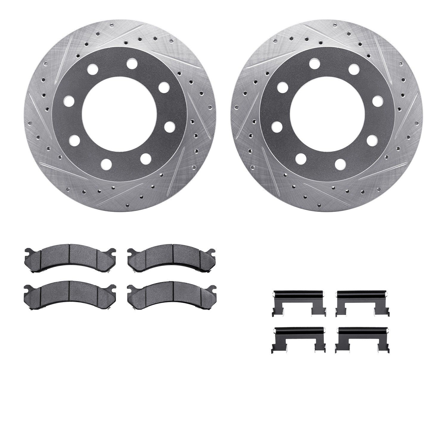2009, 2008, 2007, 2006, 2005, 2004, 2003 Hummer H2 Disc Brake Kit