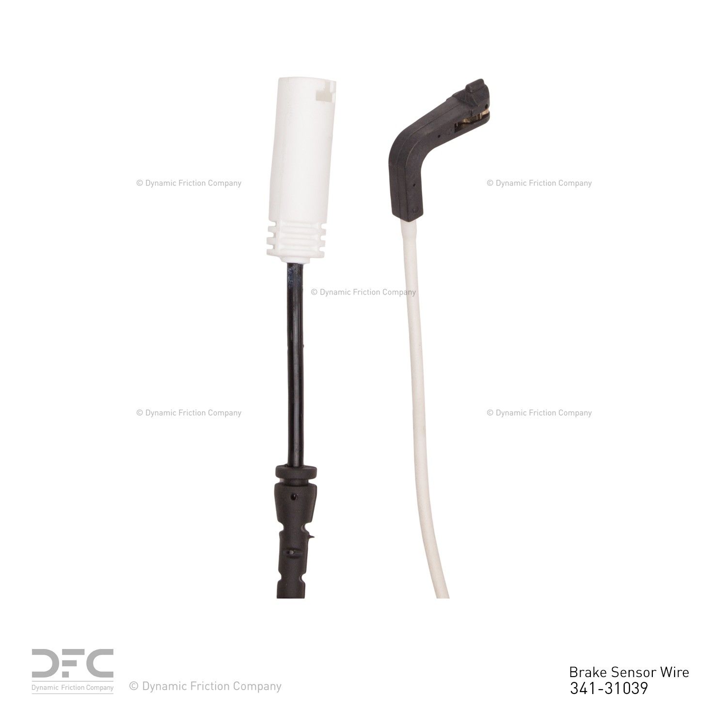 2013, 2012, 2011, 2010, 2009, 2008 BMW M3 Disc Brake Pad Wear Sensor