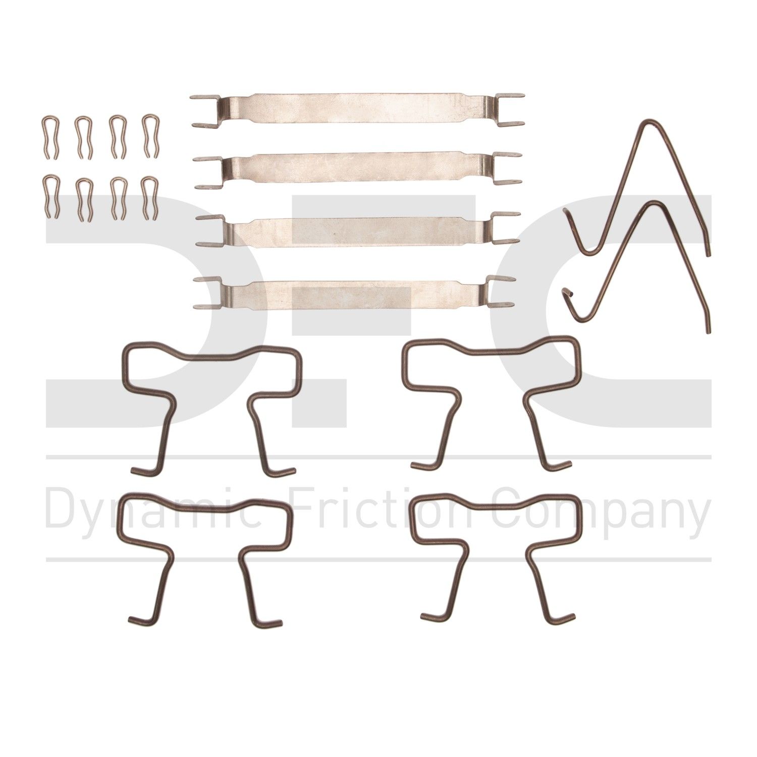 1984, 1983, 1982, 1981, 1980, 1979 Mazda B2000 Disc Brake Hardware Kit