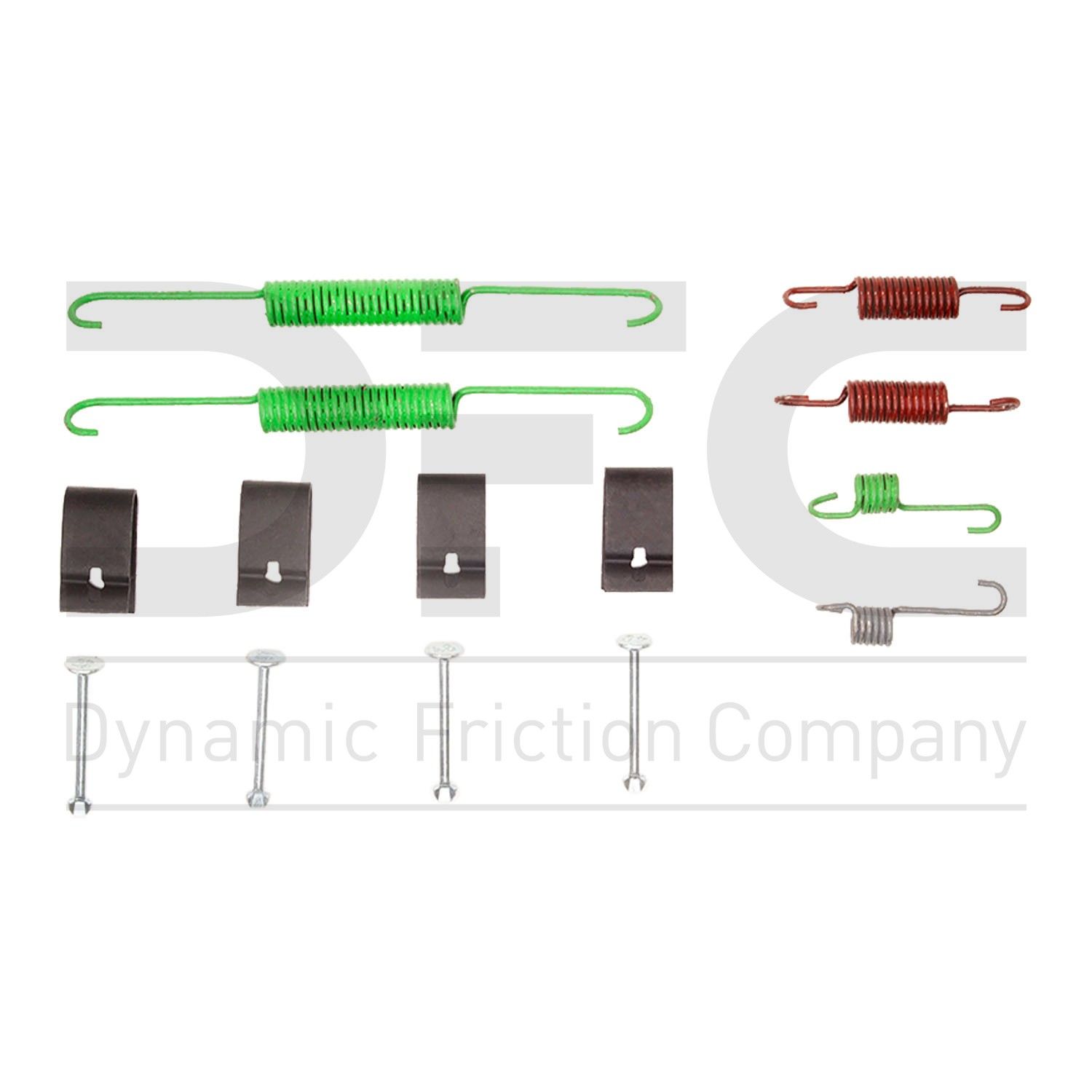 1995, 1994, 1993, 1992, 1991, 1990, 1989, 1988, 1987, 1986 Suzuki Samurai Drum Brake Hardware Kit