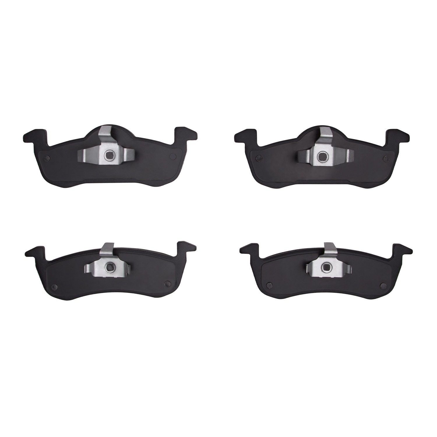 2017, 2016, 2015, 2014, 2013, 2012, 2011, 2010, 2009, 2008, 2007 Ford Expedition Disc Brake Pad Set