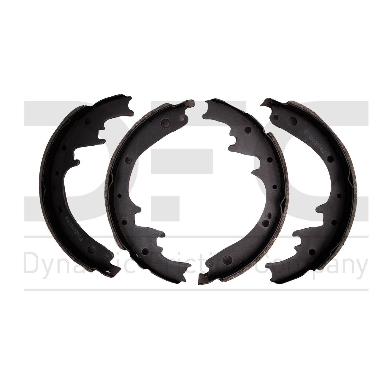 1970, 1969, 1968, 1967, 1966 Chevrolet Caprice DJ5 Drum Brake Shoe Set