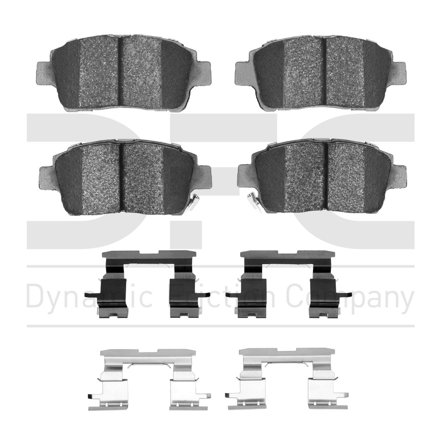2003, 2002, 2001 Toyota Prius Disc Brake Pad Set