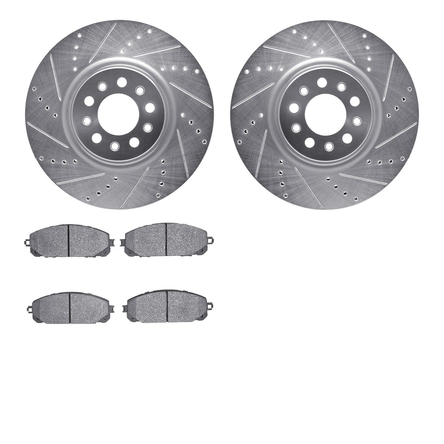 2021, 2020, 2019, 2018, 2017, 2016, 2015 Jeep Cherokee Disc Brake Kit