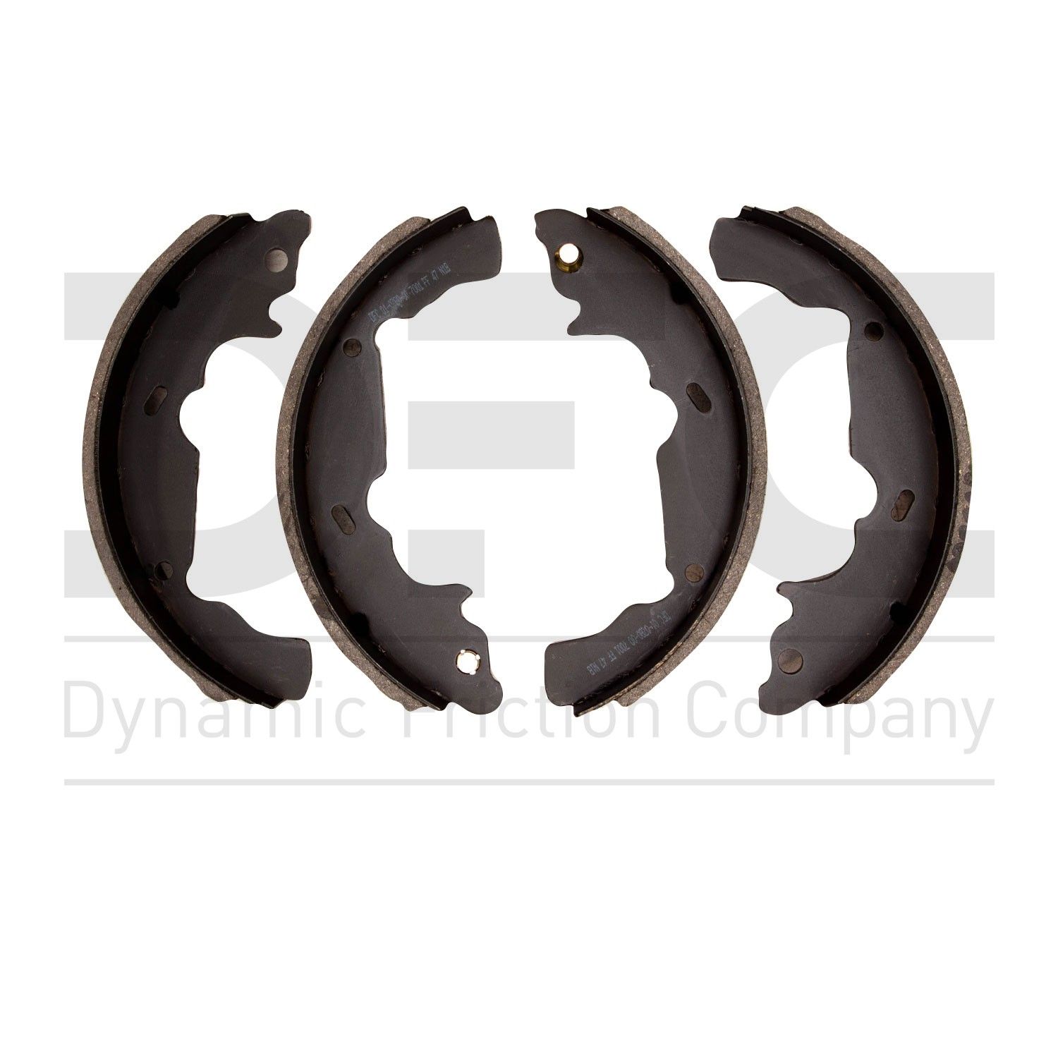 2006, 2005 Chevrolet Equinox Drum Brake Shoe Set