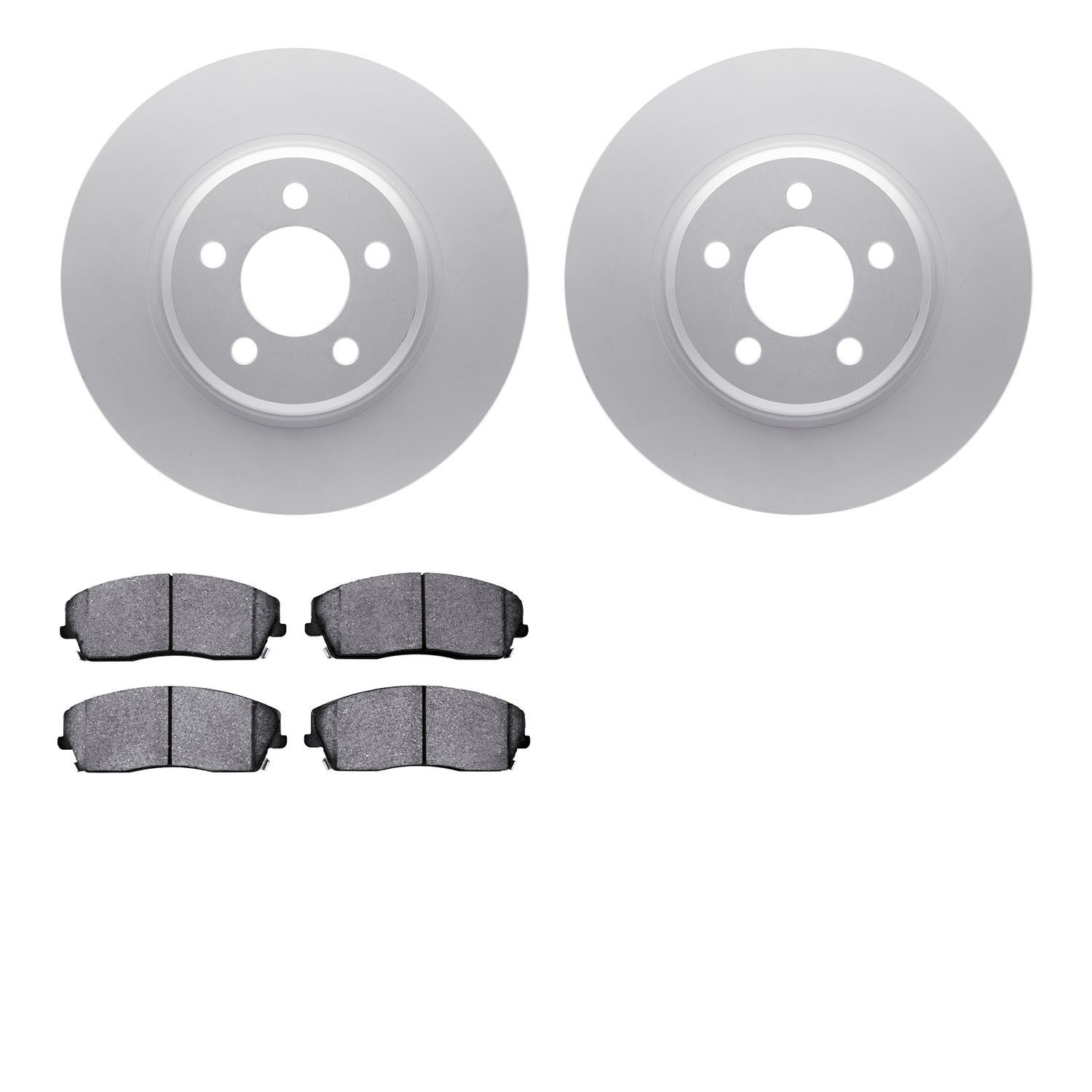 2020, 2019, 2018, 2017, 2016, 2015, 2014, 2013, 2012, 2011, 2010, 2009 Dodge Challenger Disc Brake Kit
