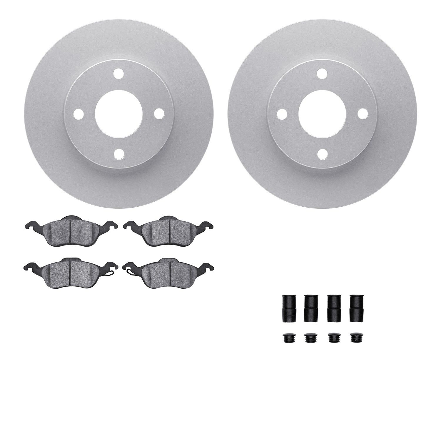 2004, 2003, 2002, 2001, 2000 Ford Focus Disc Brake Kit