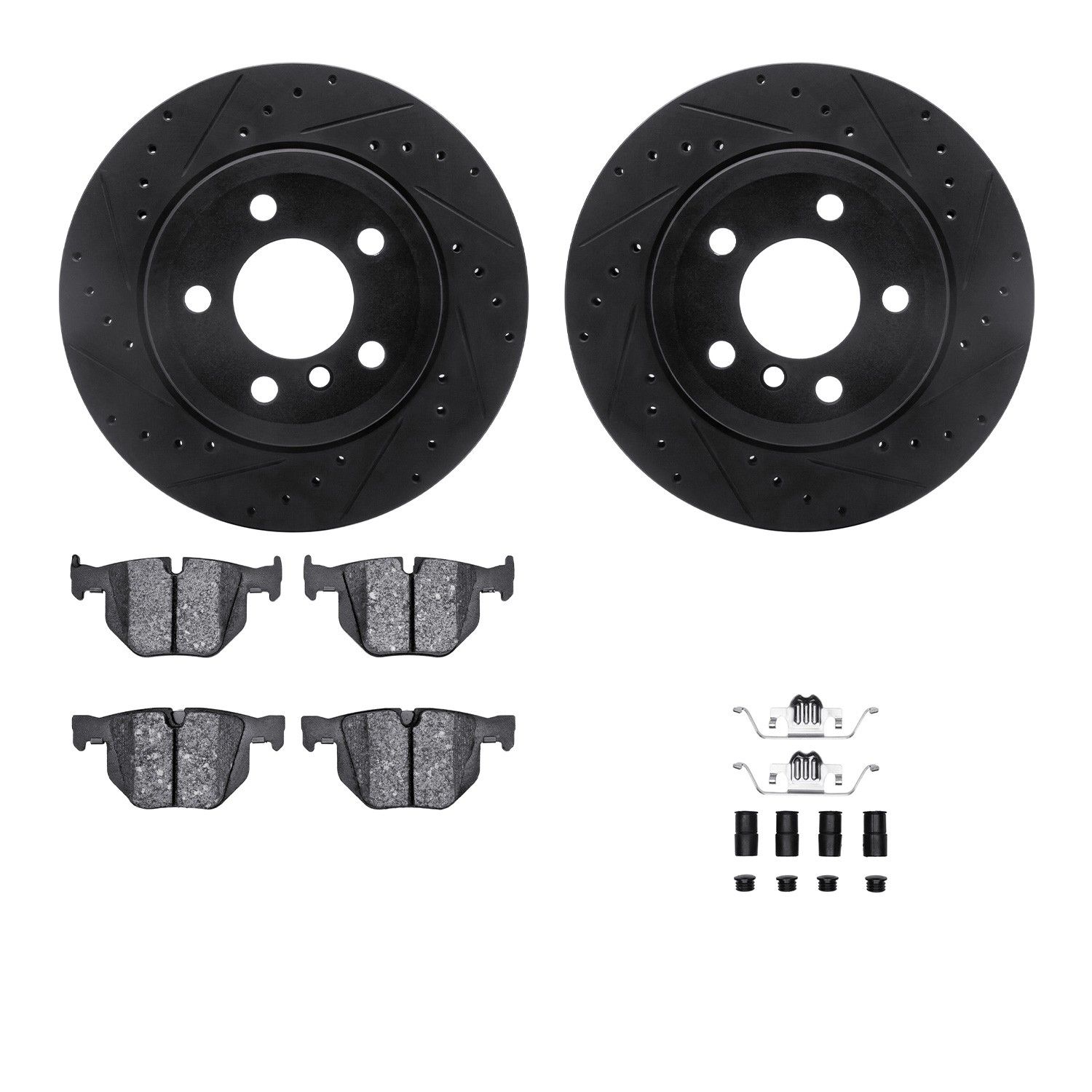 2018, 2017, 2016, 2015, 2014, 2013, 2012, 2011, 2010, 2009, 2008, 2007 BMW X5 Disc Brake Kit
