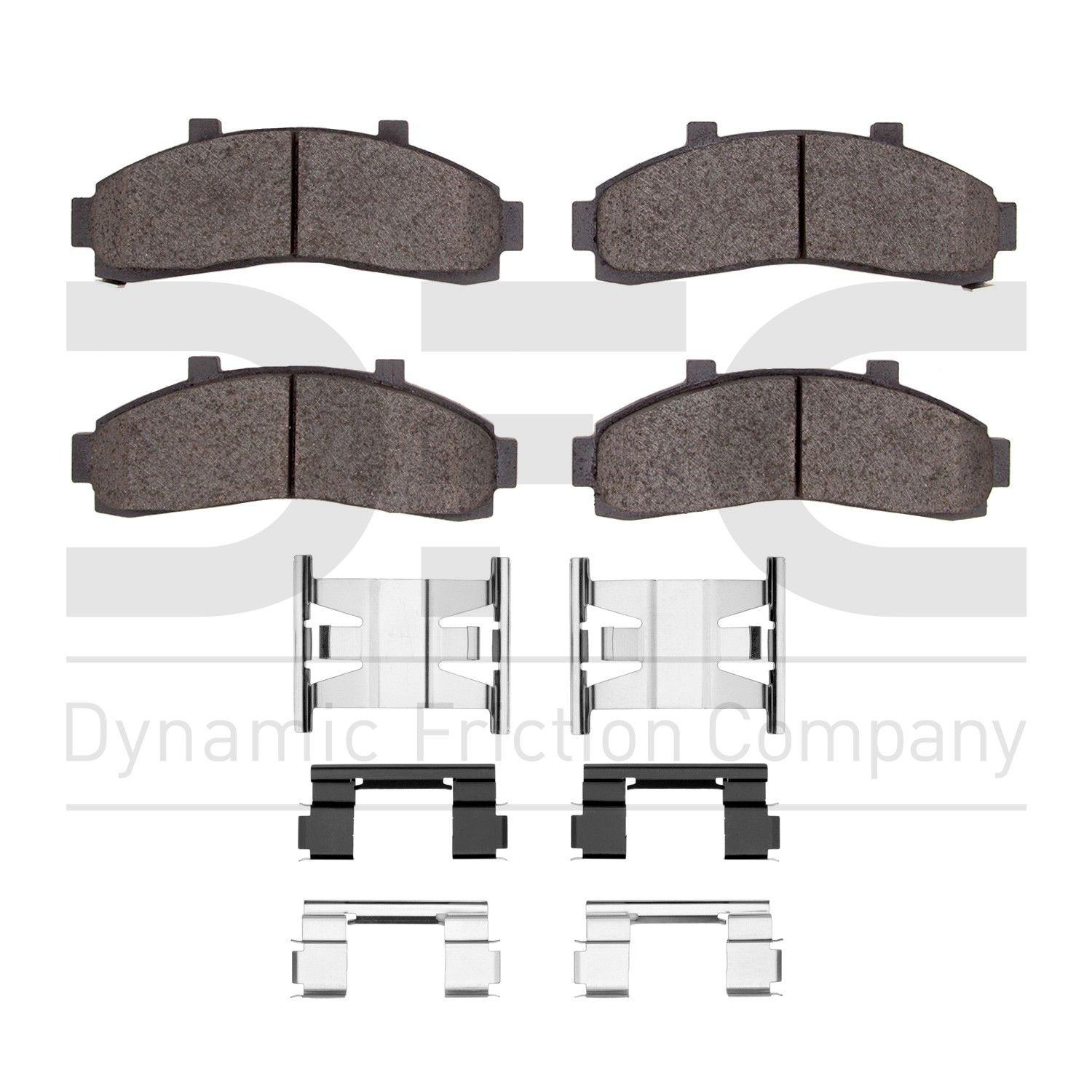 2001, 2000, 1999, 1998, 1997, 1996, 1995 Ford Explorer Disc Brake Pad Set