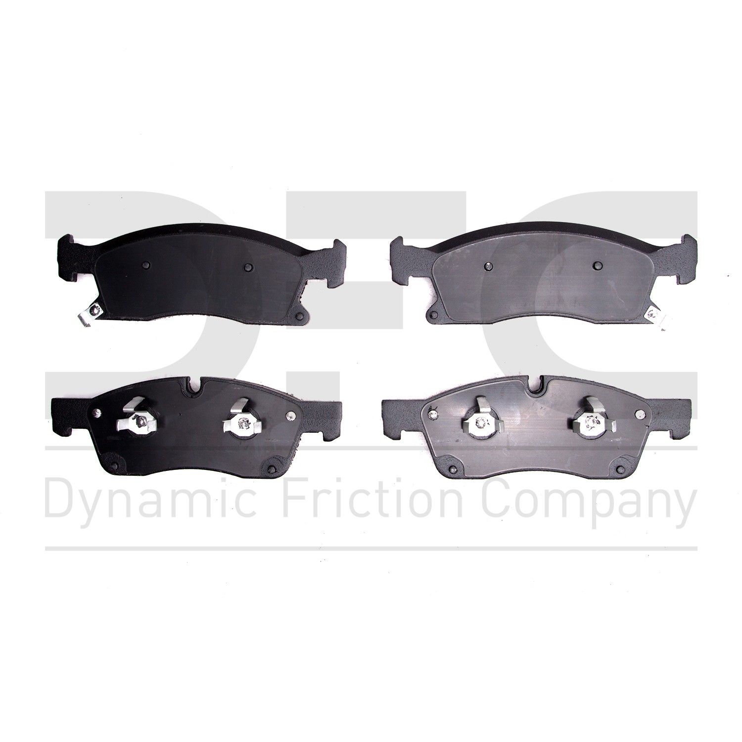 2020, 2019, 2018, 2017, 2016, 2015, 2014, 2013, 2012, 2011 Dodge Durango Disc Brake Pad Set
