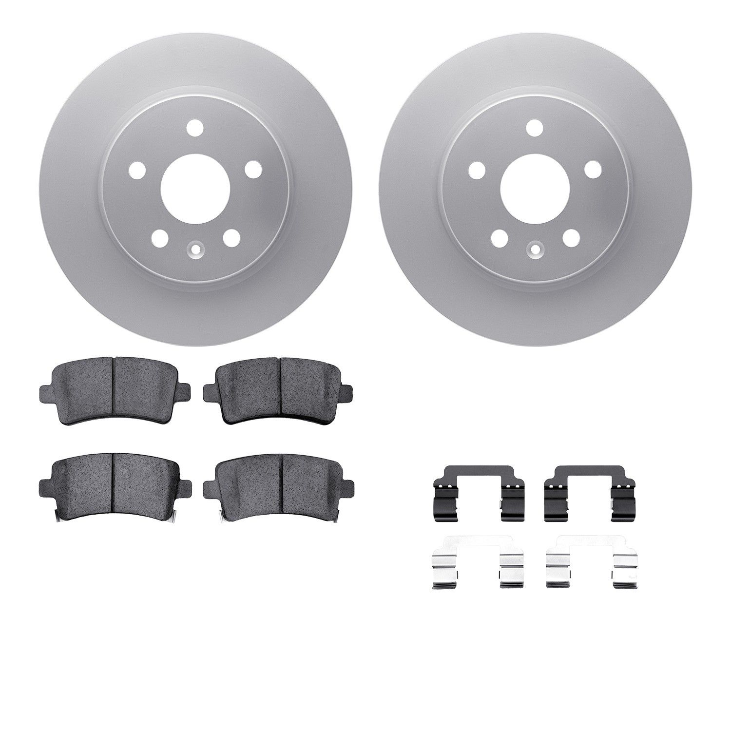 2010 Buick Allure Disc Brake Kit