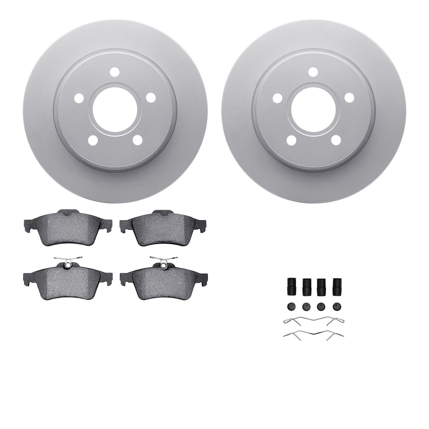 2018, 2017, 2016, 2015, 2014, 2013, 2012 Ford Focus Disc Brake Kit