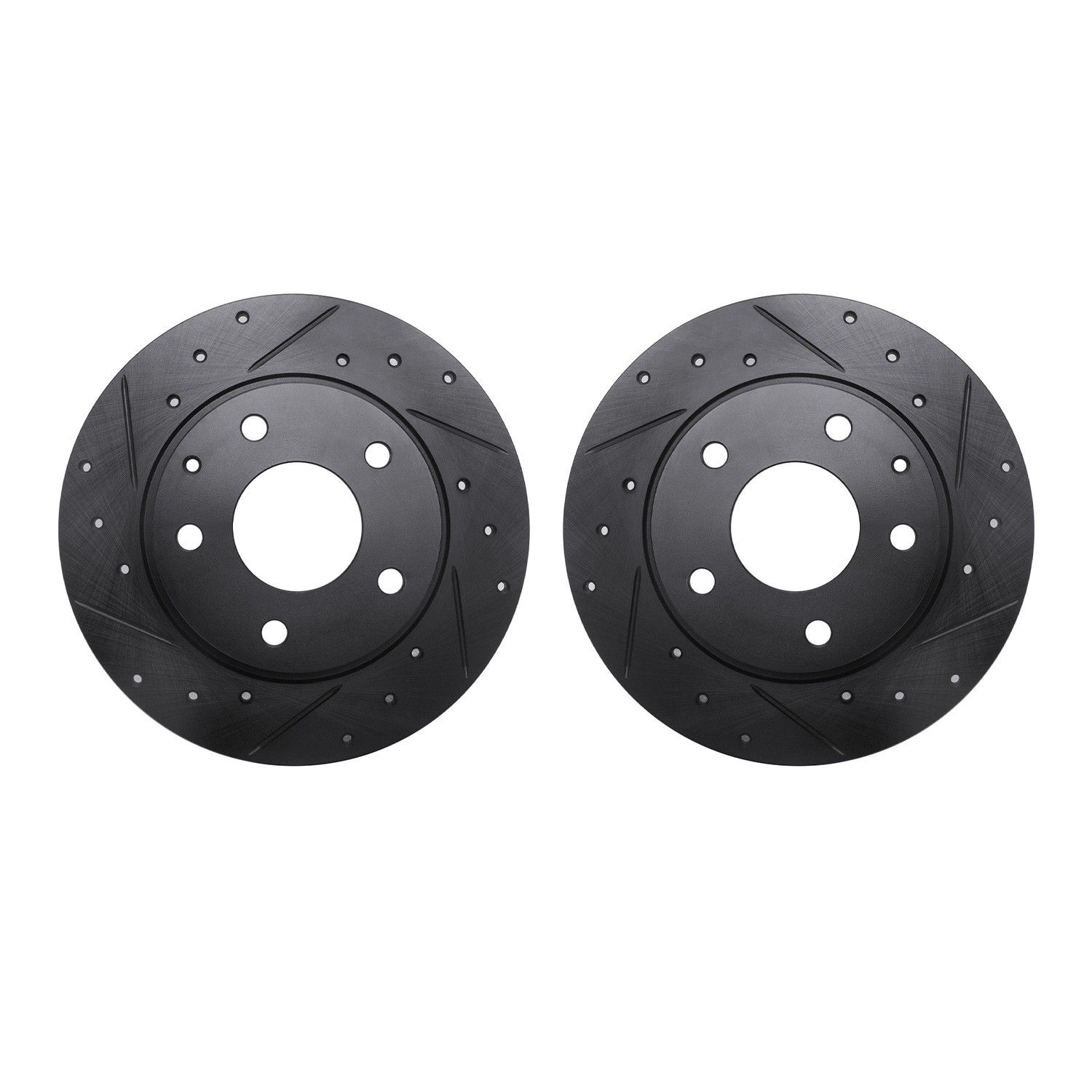 2016, 2015, 2014 Mazda 3 Disc Brake Rotor Set