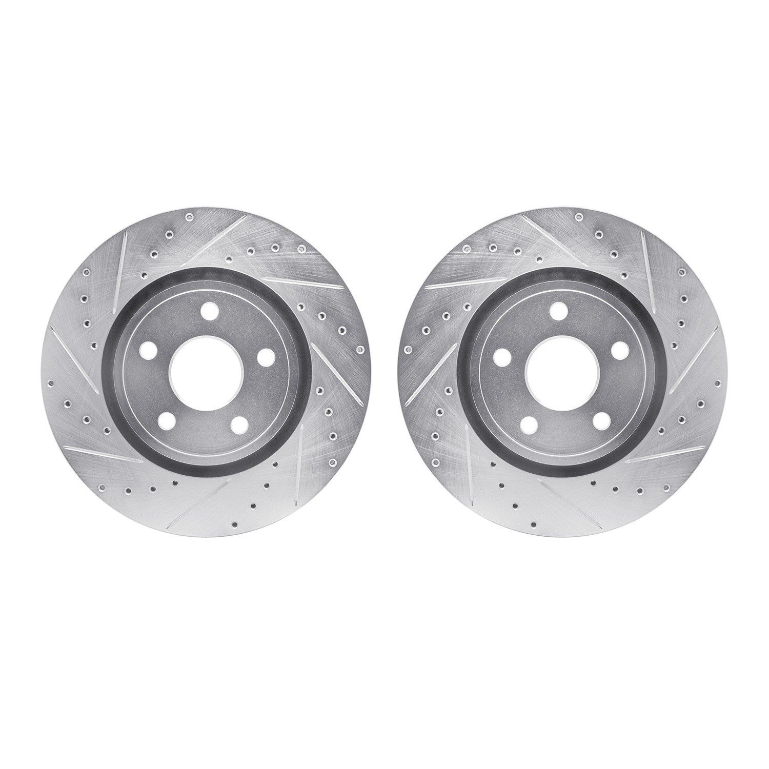 2024, 2023, 2022, 2021, 2020, 2019, 2018, 2017, 2016, 2015, 2014, 2013, 2012, 2011 Dodge Durango Disc Brake Rotor Set