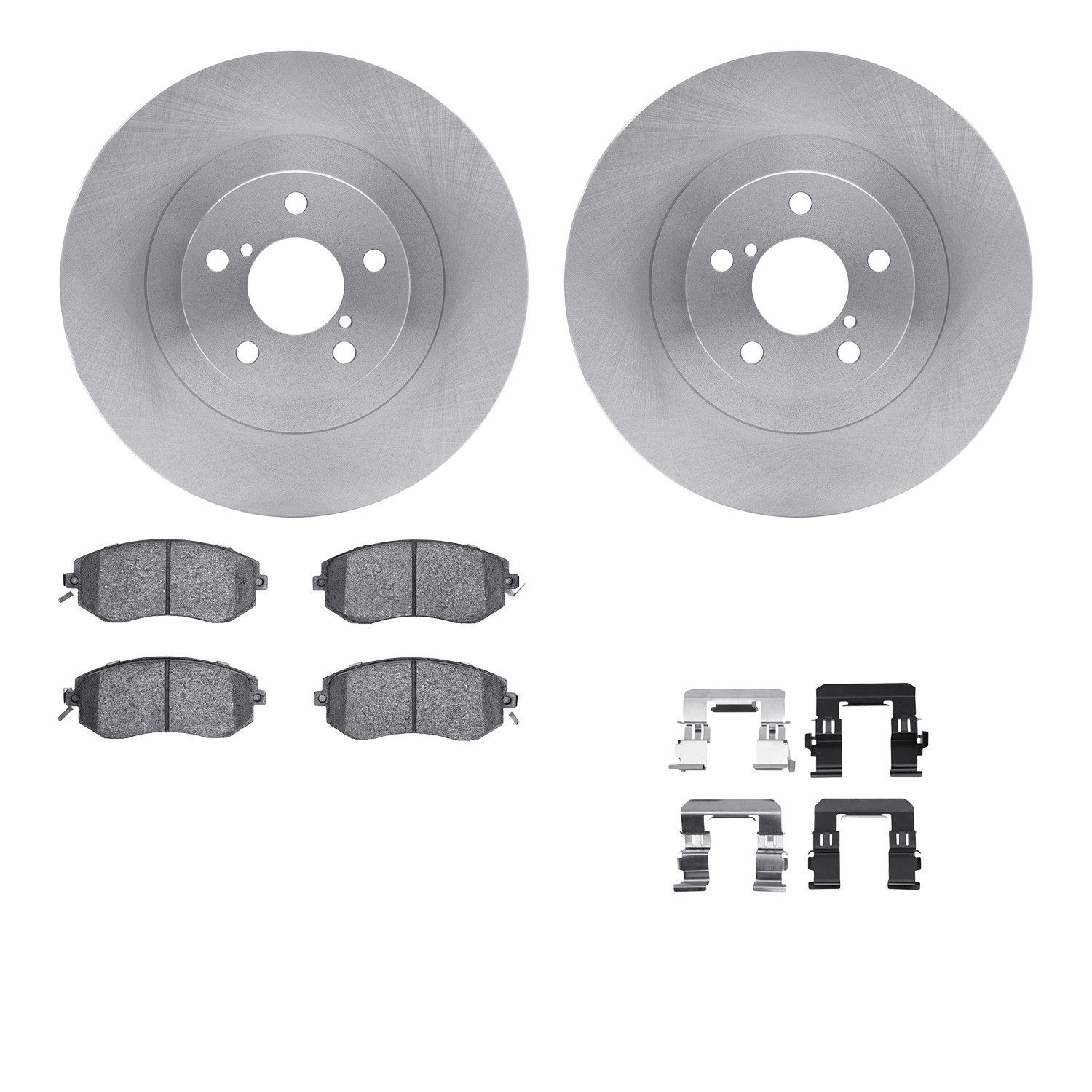 2020, 2019, 2018, 2017, 2016, 2015, 2014, 2013 Subaru BRZ Disc Brake Kit