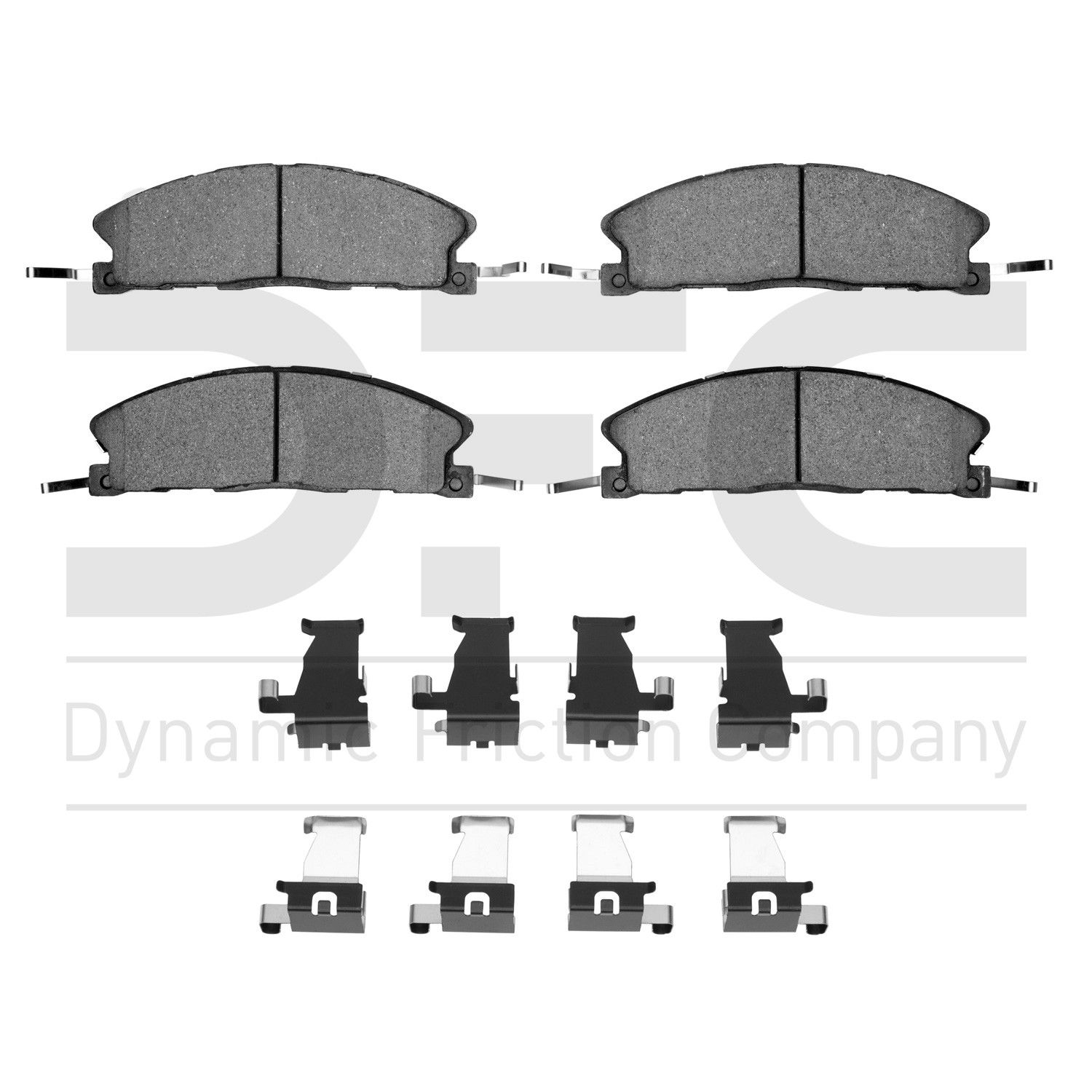 2019, 2018, 2017, 2016, 2015, 2014, 2013 Ford Police Interceptor Utility Interceptor Sedan Disc Brake Pad Set