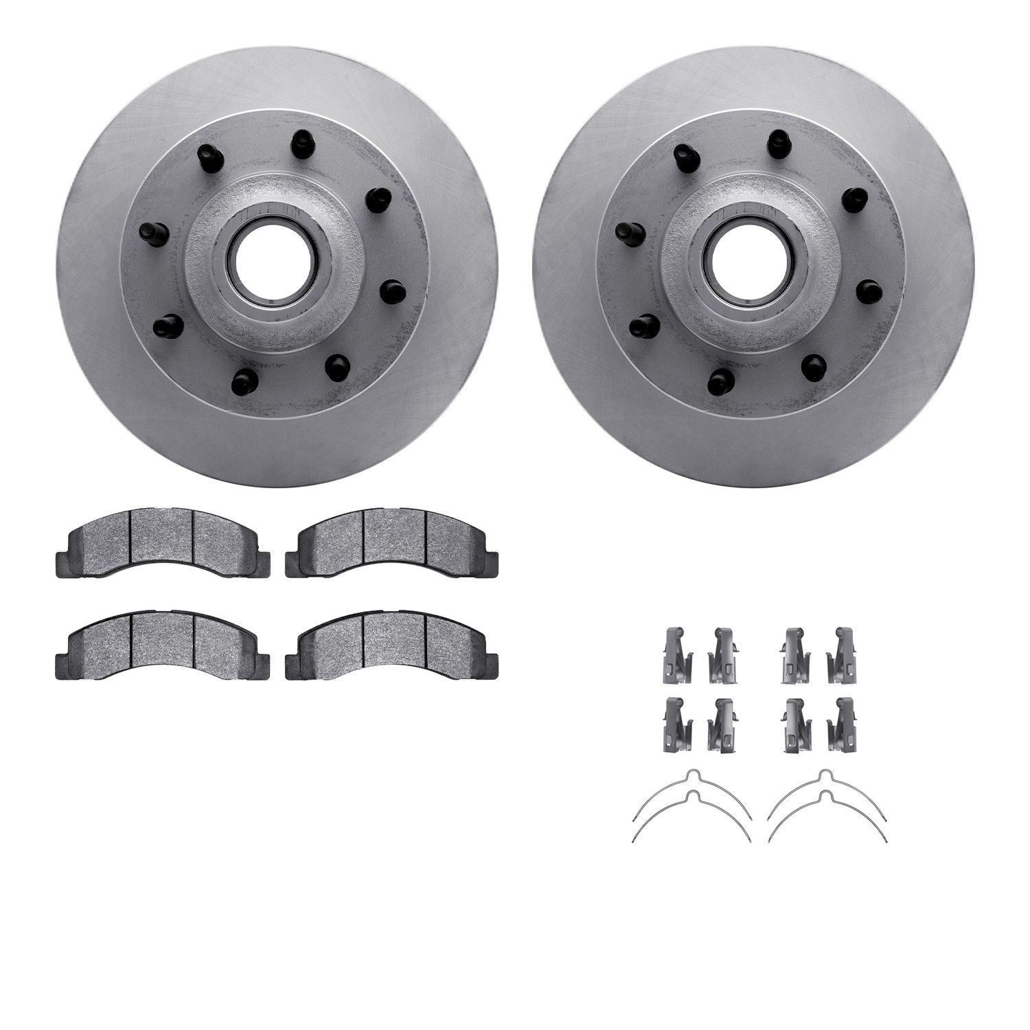 2005, 2004, 2003 Ford Excursion Disc Brake Kit