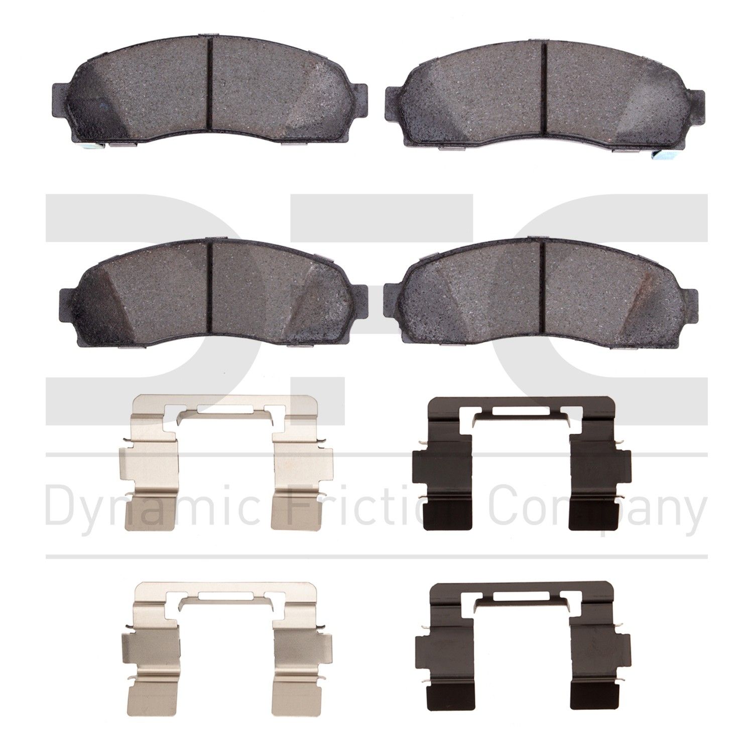 2006, 2005 Chevrolet Equinox Disc Brake Pad Set