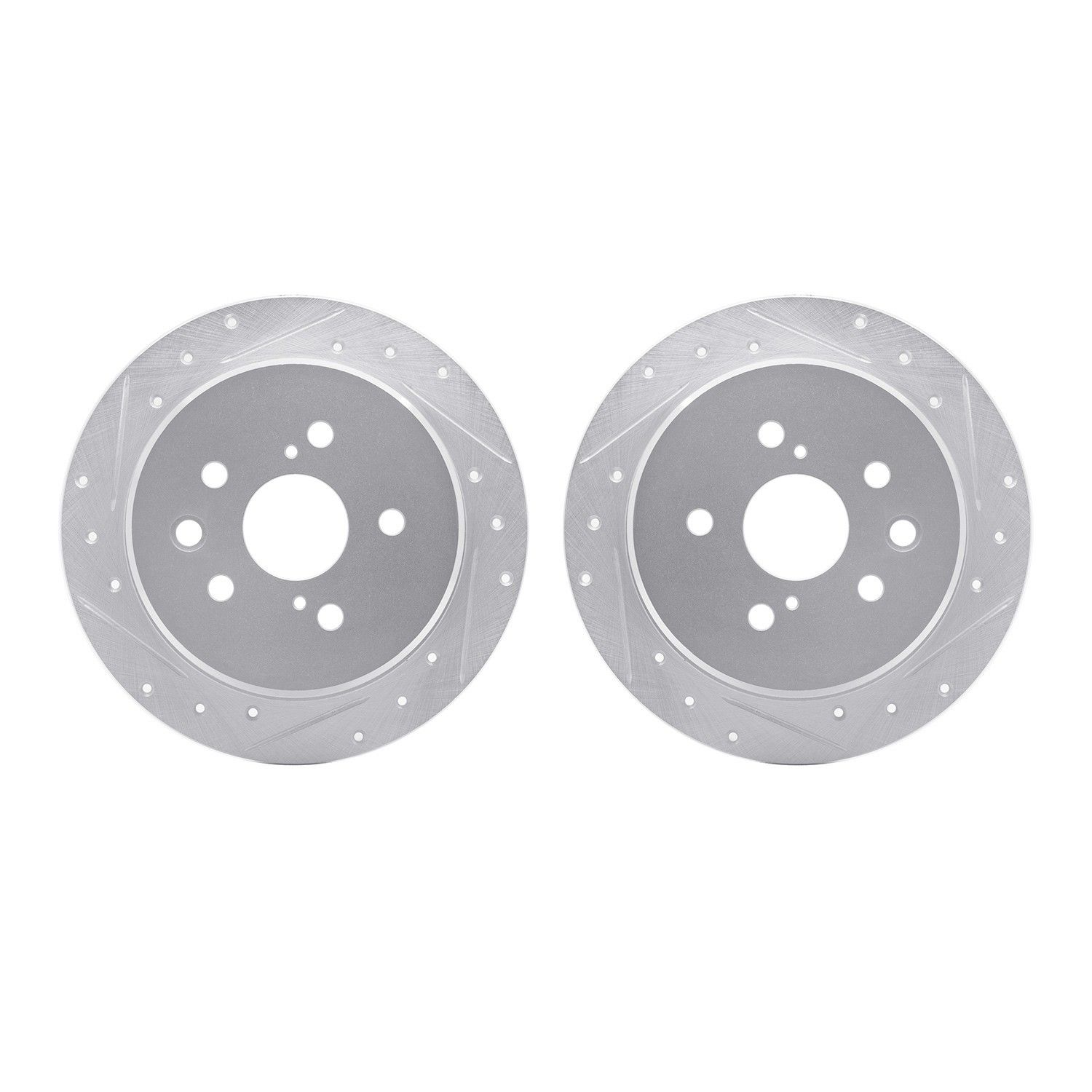 2015, 2014, 2013, 2012, 2011, 2010, 2009, 2008, 2007, 2006 Lexus IS250 Disc Brake Rotor Set