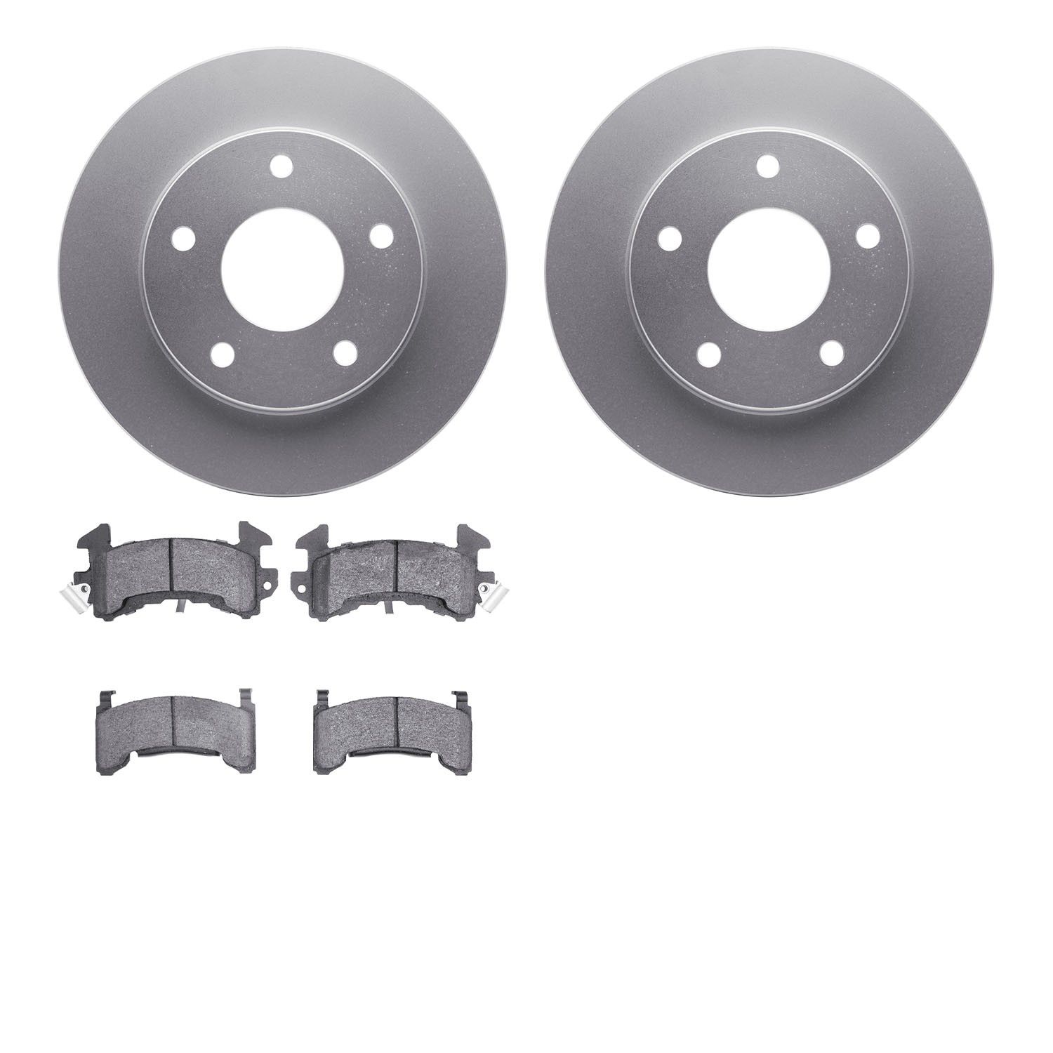 1985, 1984, 1983, 1982, 1981, 1980 Cadillac Seville Disc Brake Kit
