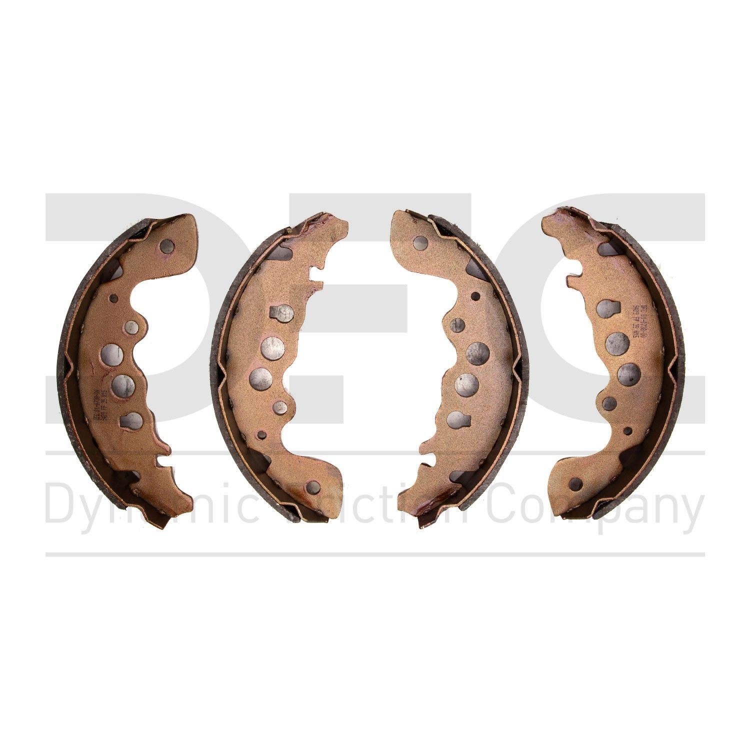 2008, 2007, 2006, 2005, 2004, 2003, 2002, 2001, 2000, 1999 Chevrolet Tracker Drum Brake Shoe Set