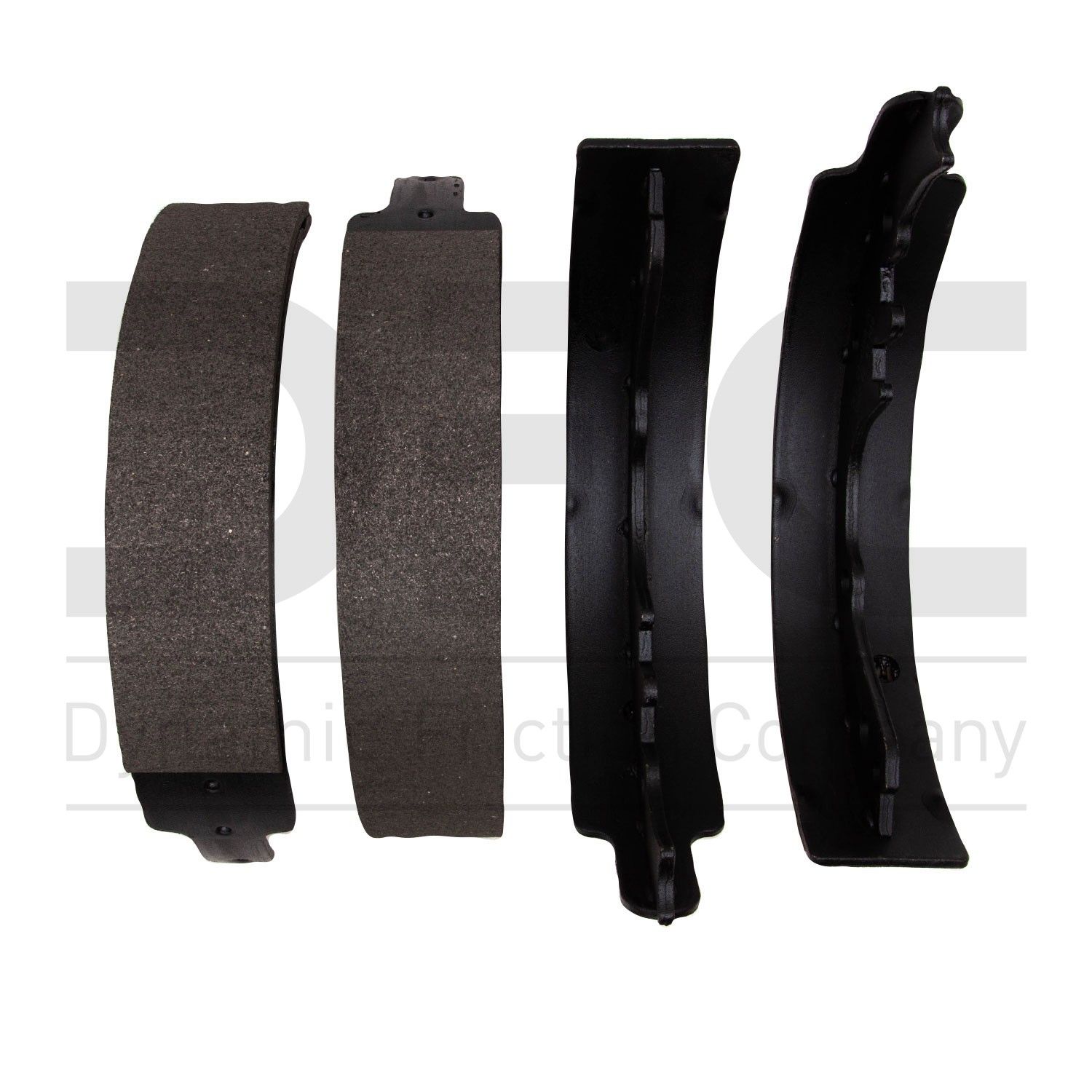 1963, 1962 Chevrolet Chevy II II Drum Brake Shoe Set