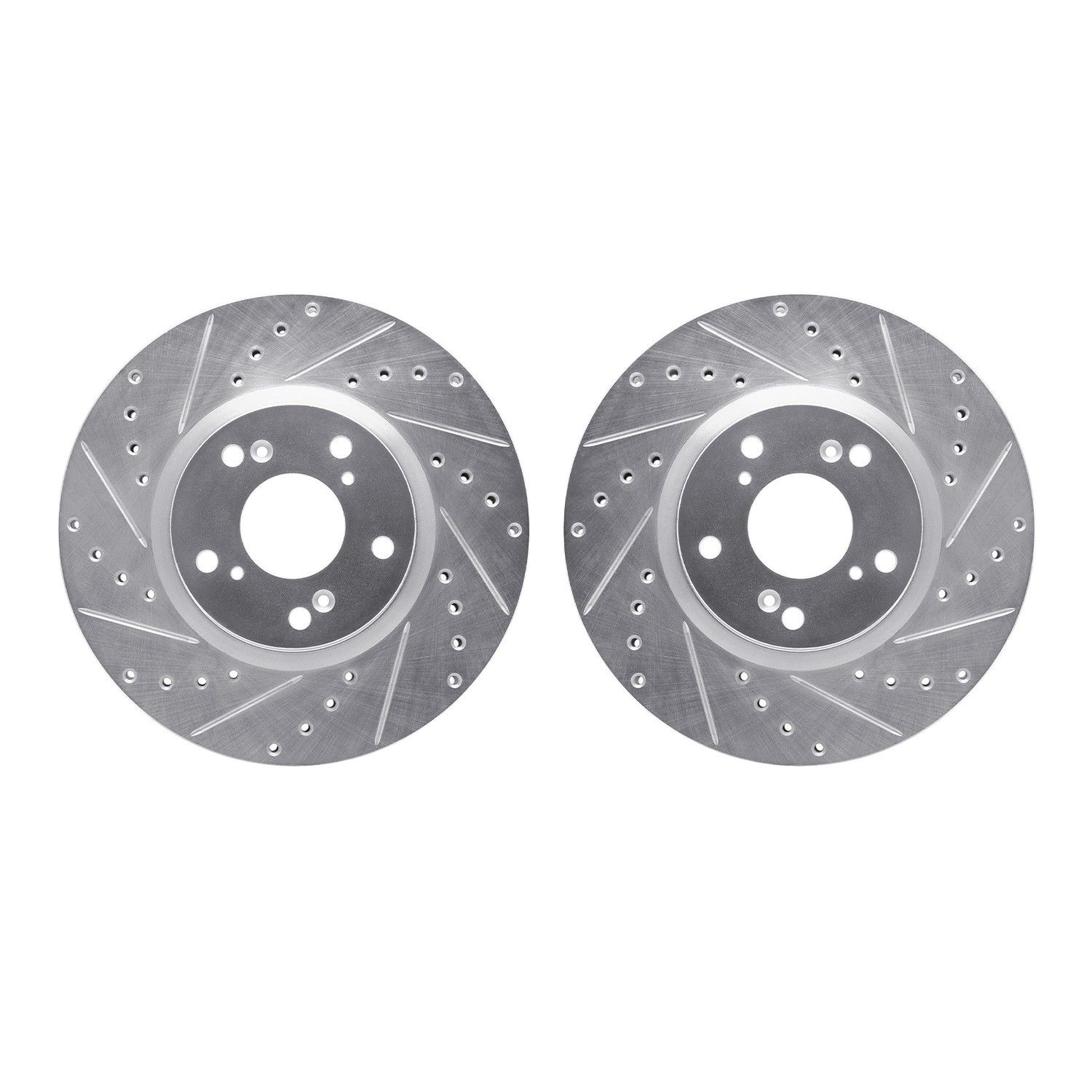 2010, 2009, 2008, 2007 Acura CSX Disc Brake Rotor Set