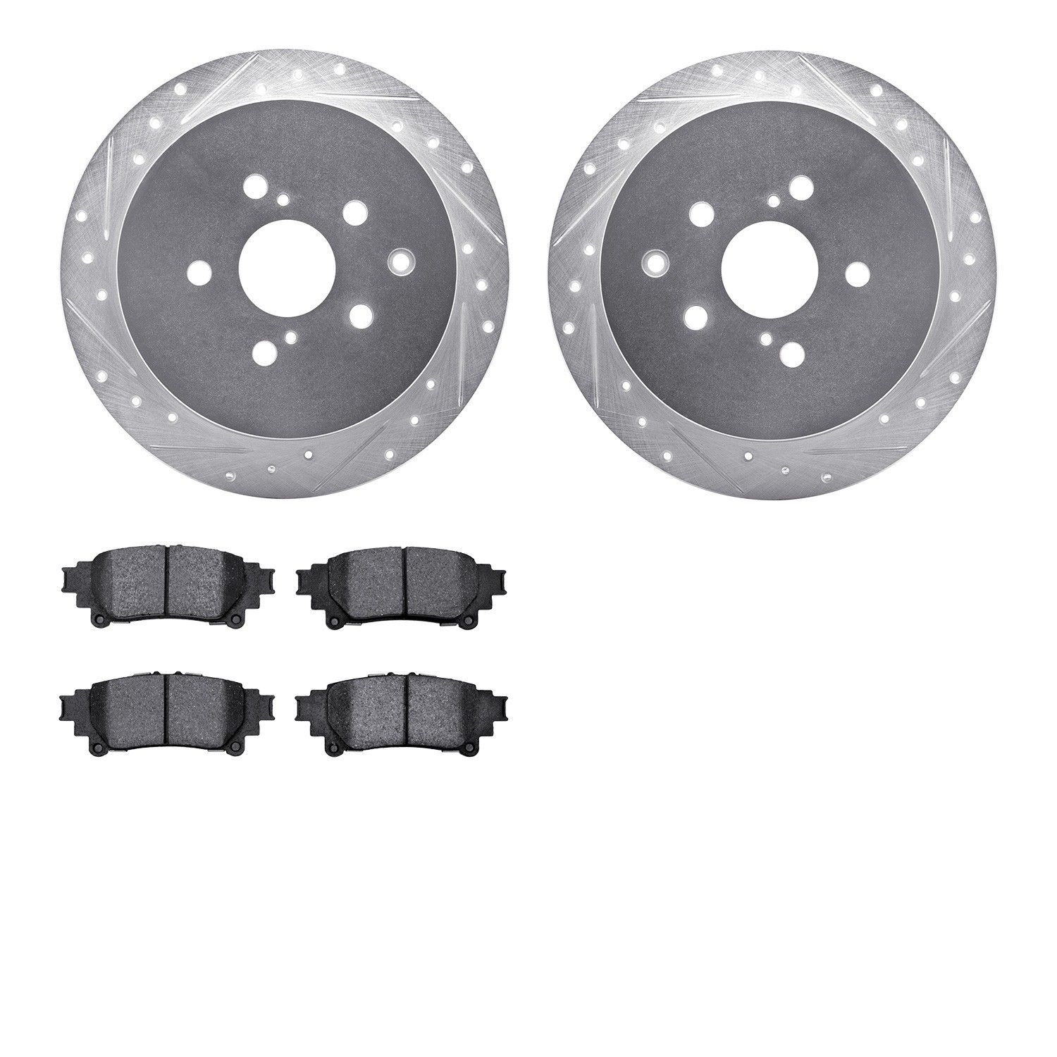 2019, 2018, 2017, 2016, 2015, 2014 Toyota Highlander Disc Brake Kit