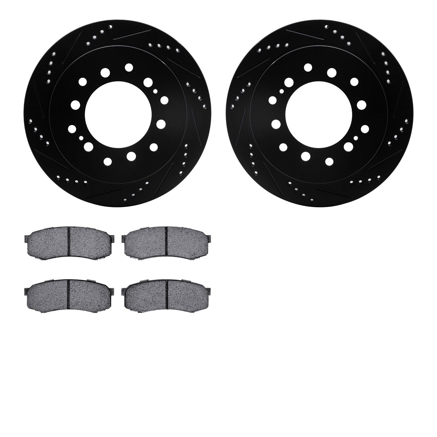 2009, 2008, 2007, 2006, 2005, 2004, 2003 Lexus GX470 Disc Brake Kit